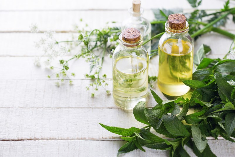 essential oils as migraine remedies