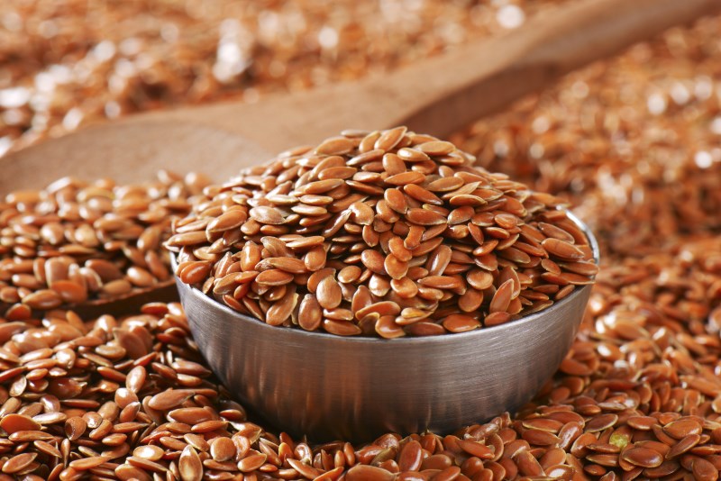 flax seeds as migraine remedies