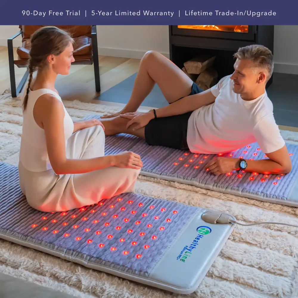 PEMF Mat with Red Light | Platinum Series Infrared Heating Mats