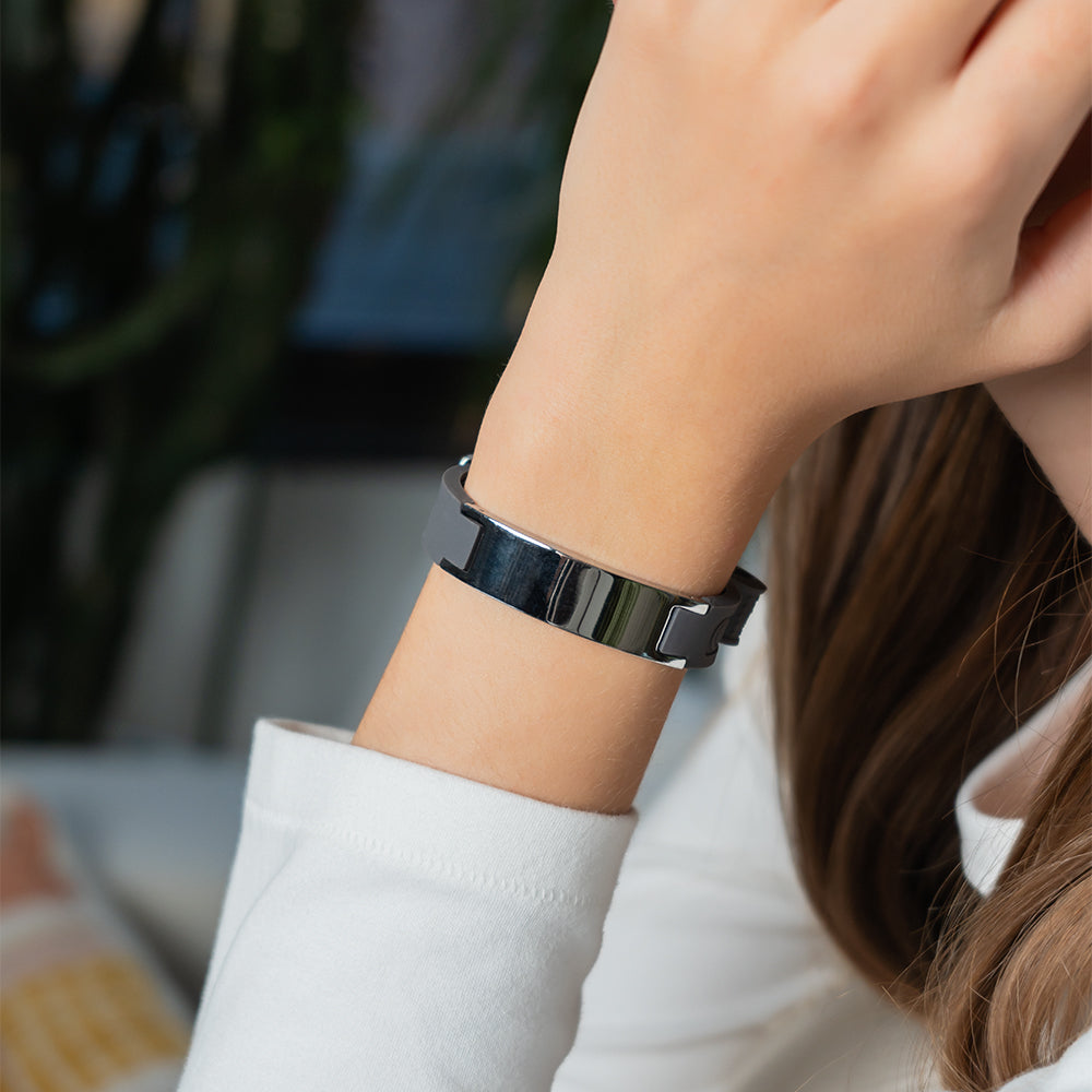 Energy Power Balance Bracelet Benefits Best Friend Magnetic Clasp