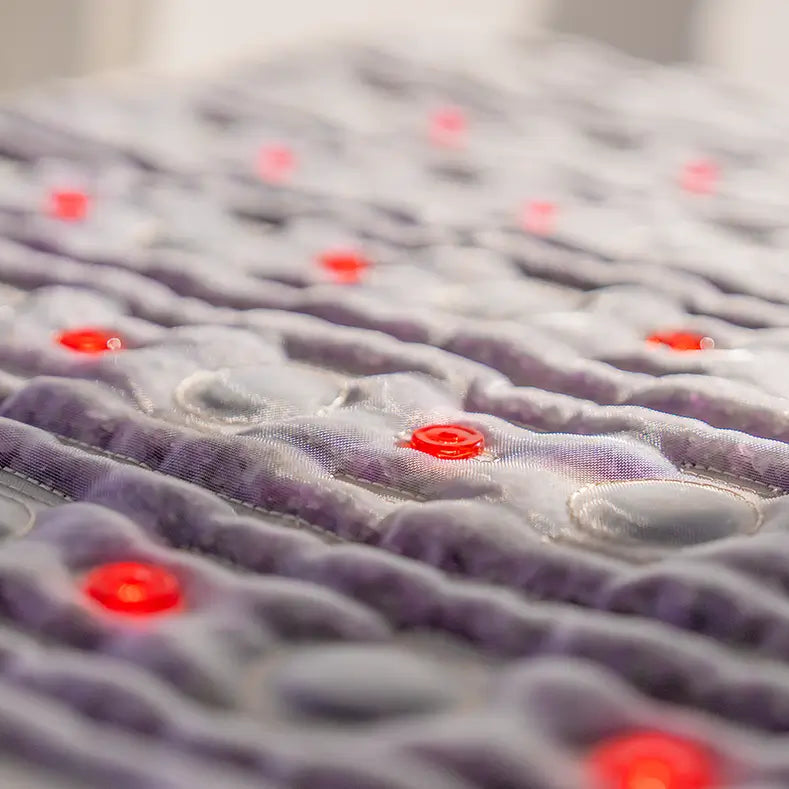 PEMF Infrared Heating Mat with Red Light | Taj Series from HealthyLine