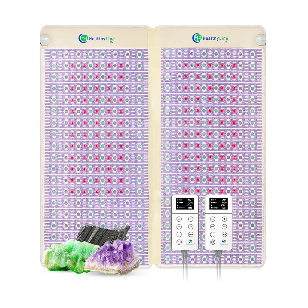 TAJ Series Bed Mats: Far Infrared & PEMF Mattress Toppers