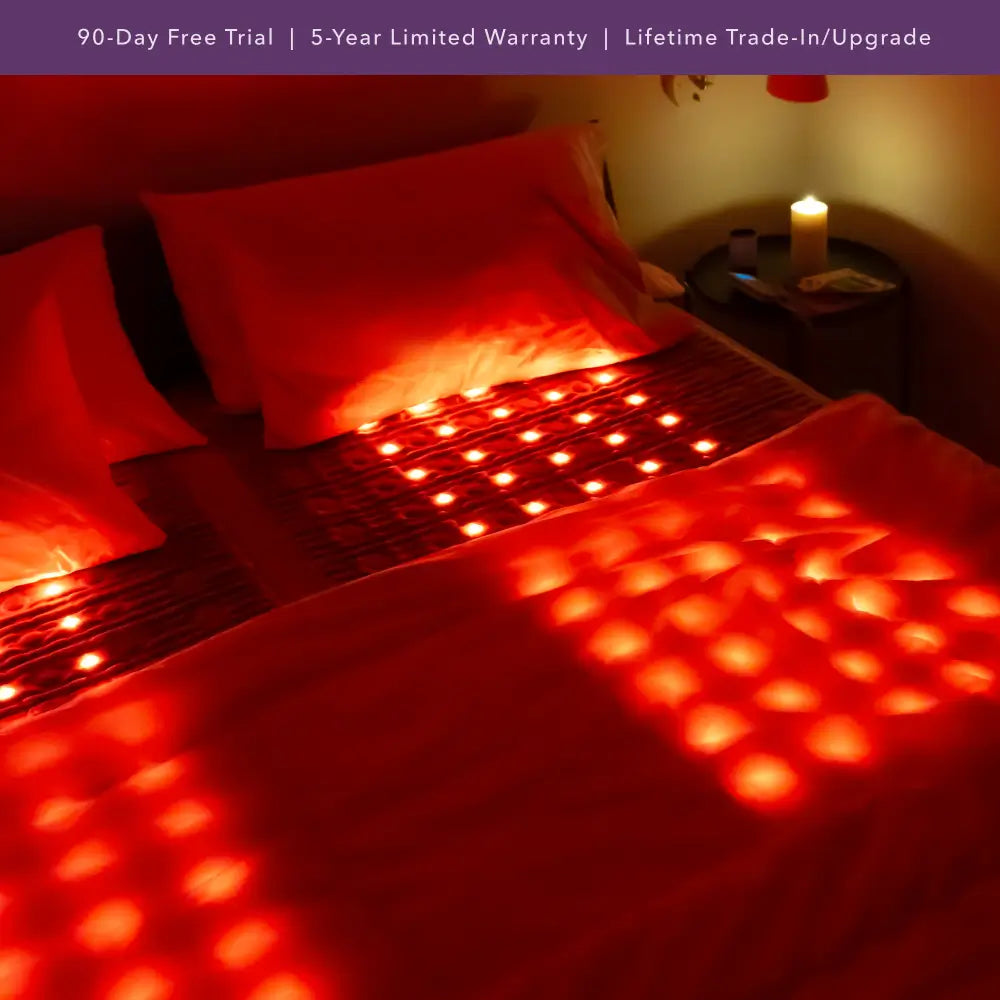 TAJ Series Bed Mats: Far Infrared & PEMF Mattress Toppers