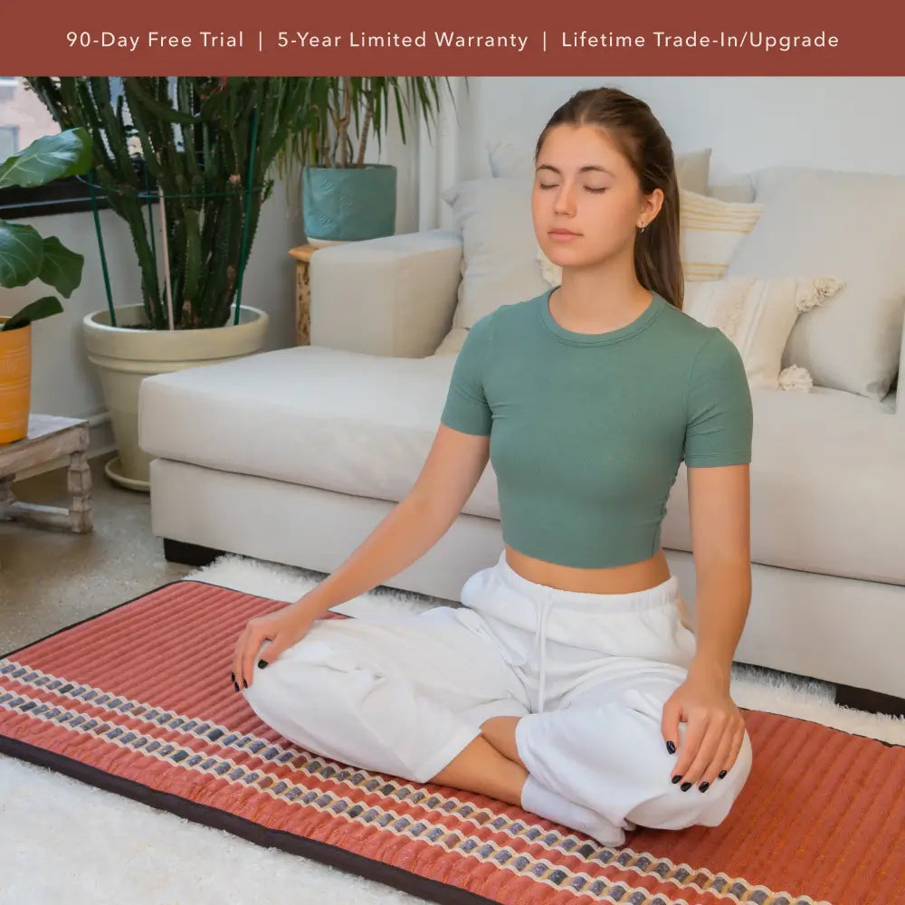 PEMF Mat | TAO Series PEMF Infrared Heating Mats – HealthyLine