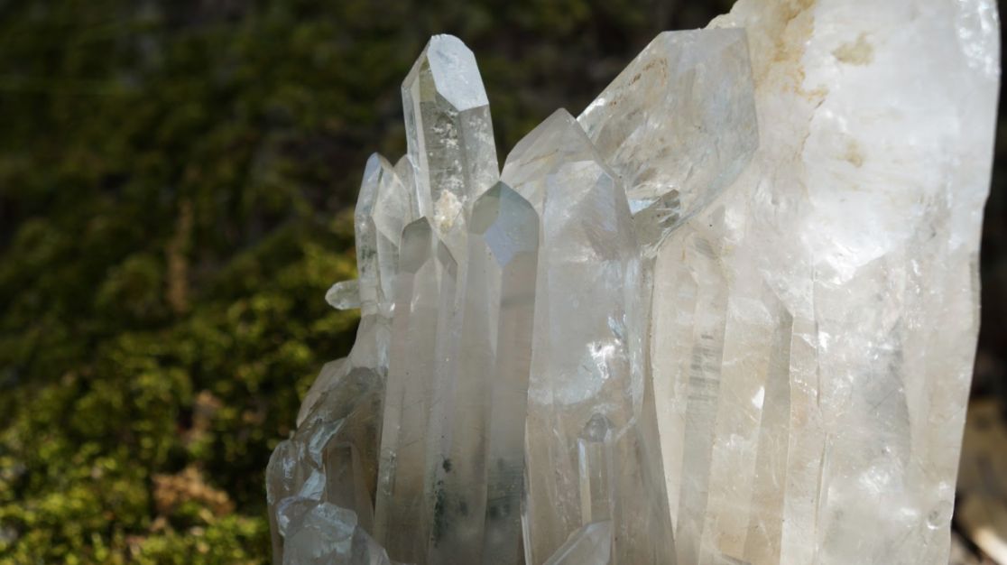 The history of gemstones and crystals goes back millions of years