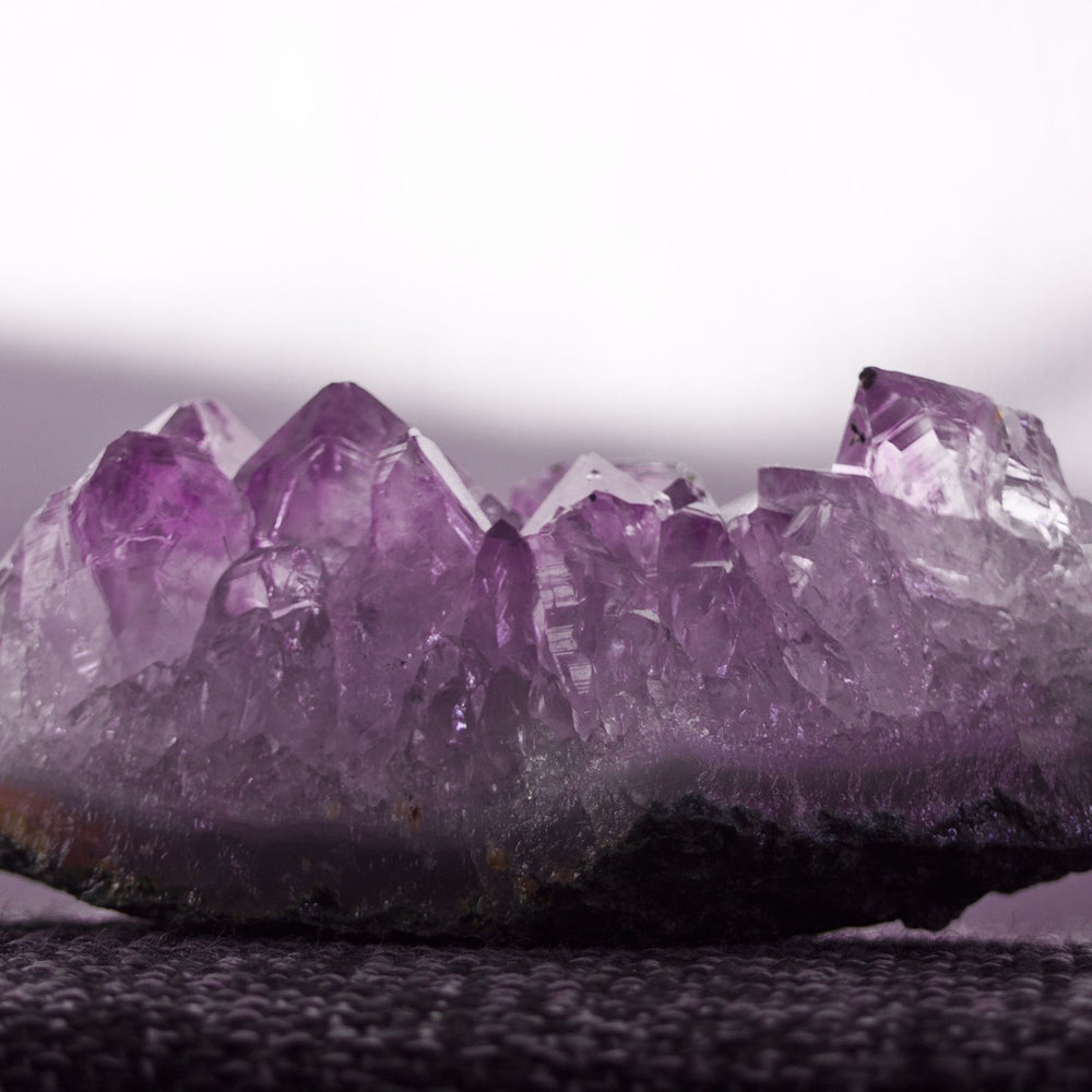 What is amethyst used for other than jewelry?