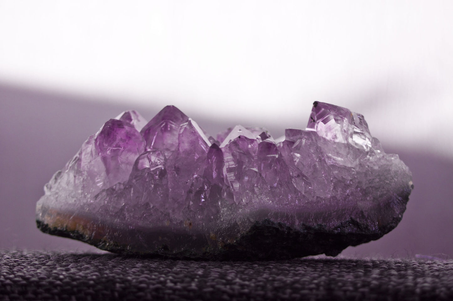 What is amethyst used for other than jewelry?