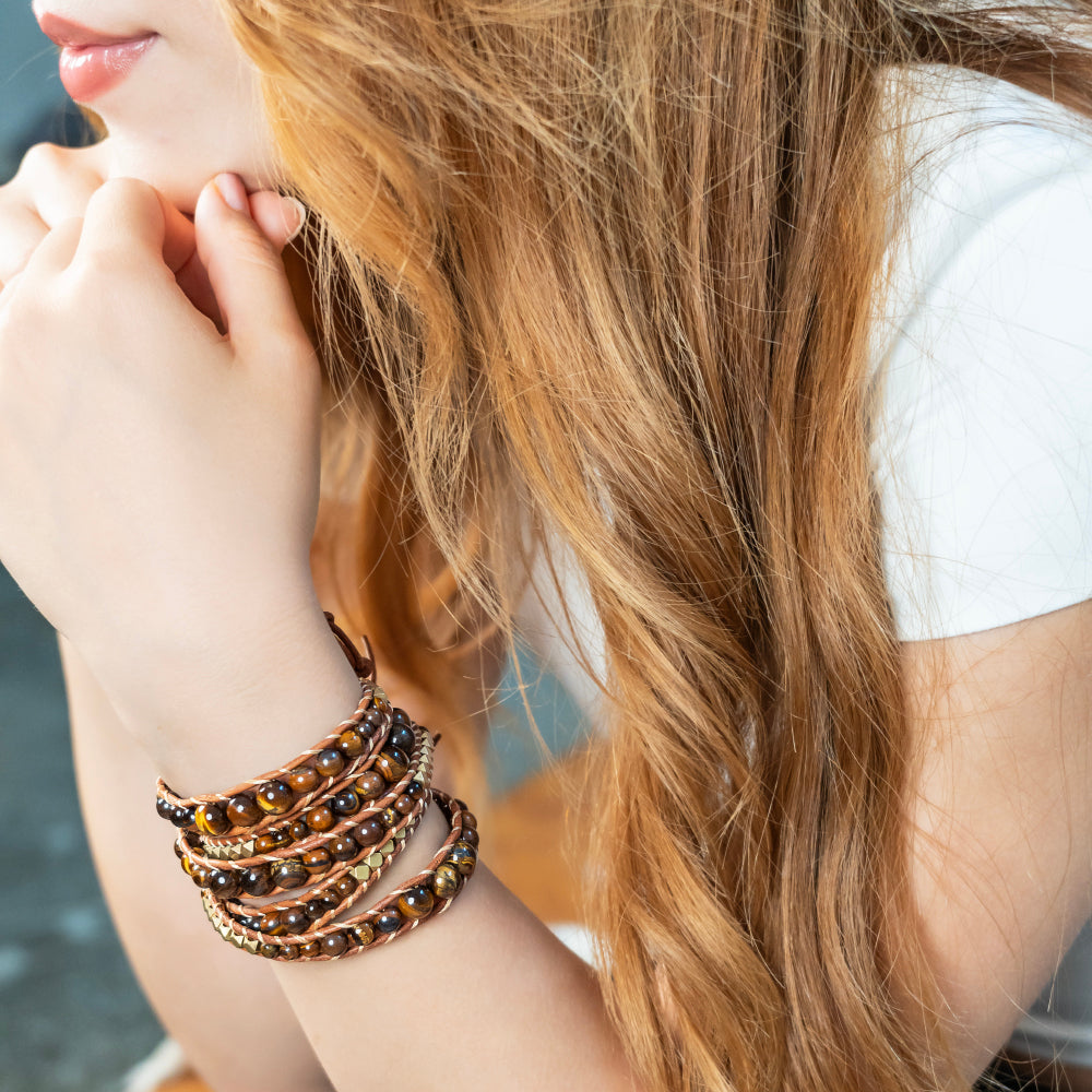 
                  
                    Tigers Eye Bracelet
                  
                