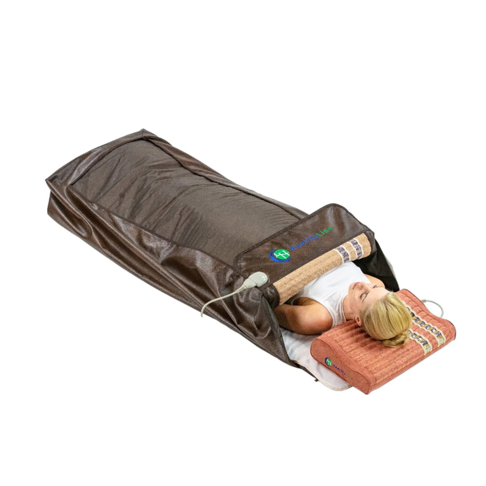 PEMF Therapy & Infrared Heat Full-Body 360 Wrap Set - Sauna
