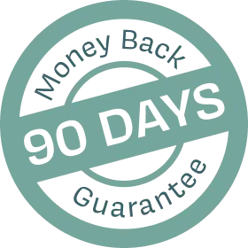 90 days money back guarantee icon