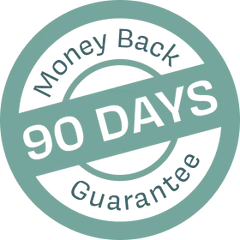 90 days money back guarantee icon