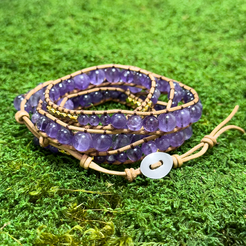 
                  
                    Amethyst Bracelet
                  
                