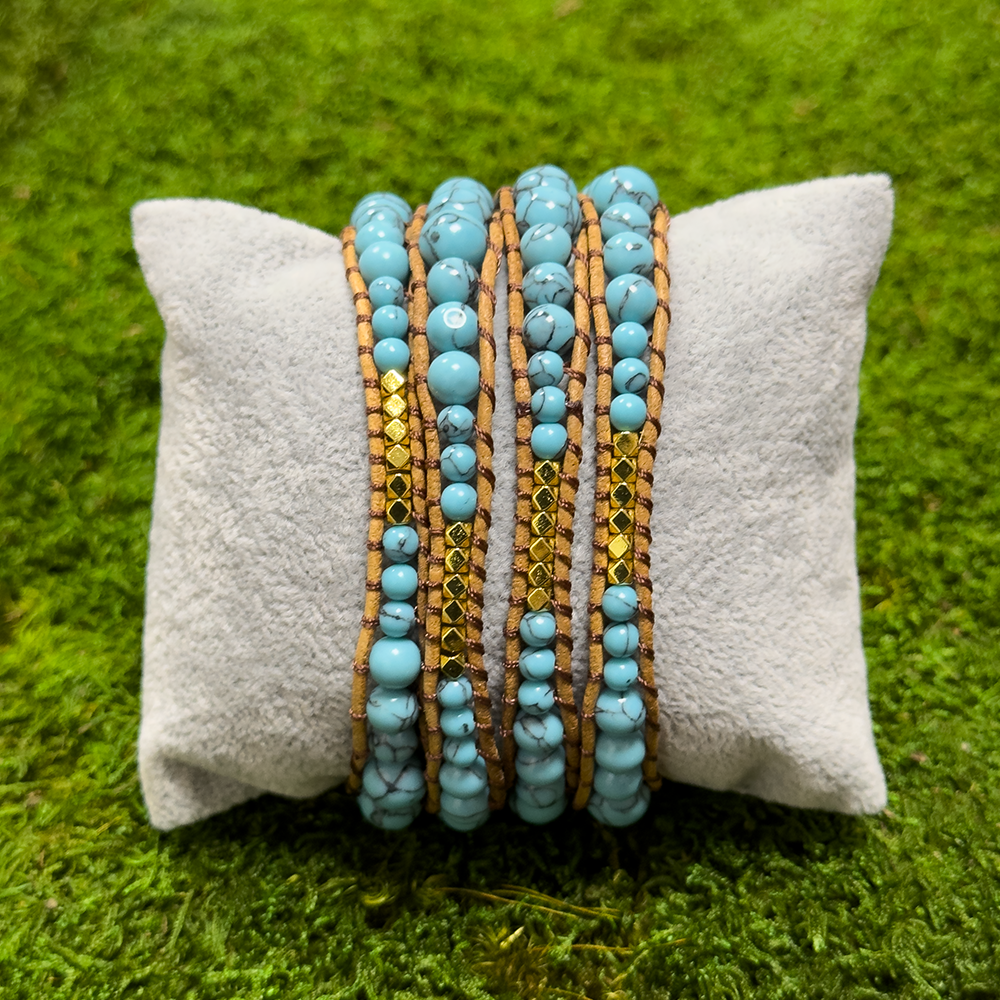 
                  
                    Turquoise Bracelet
                  
                