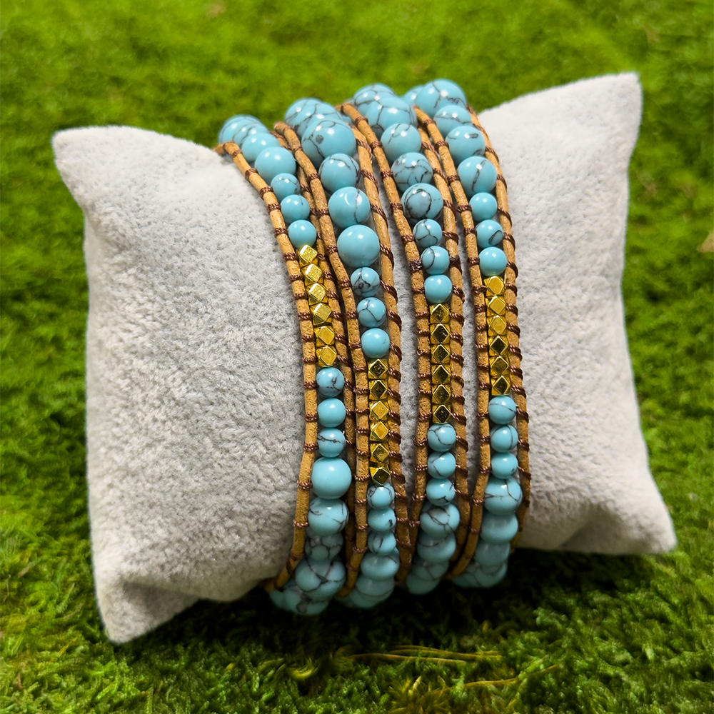 
                  
                    Turquoise Bracelet
                  
                