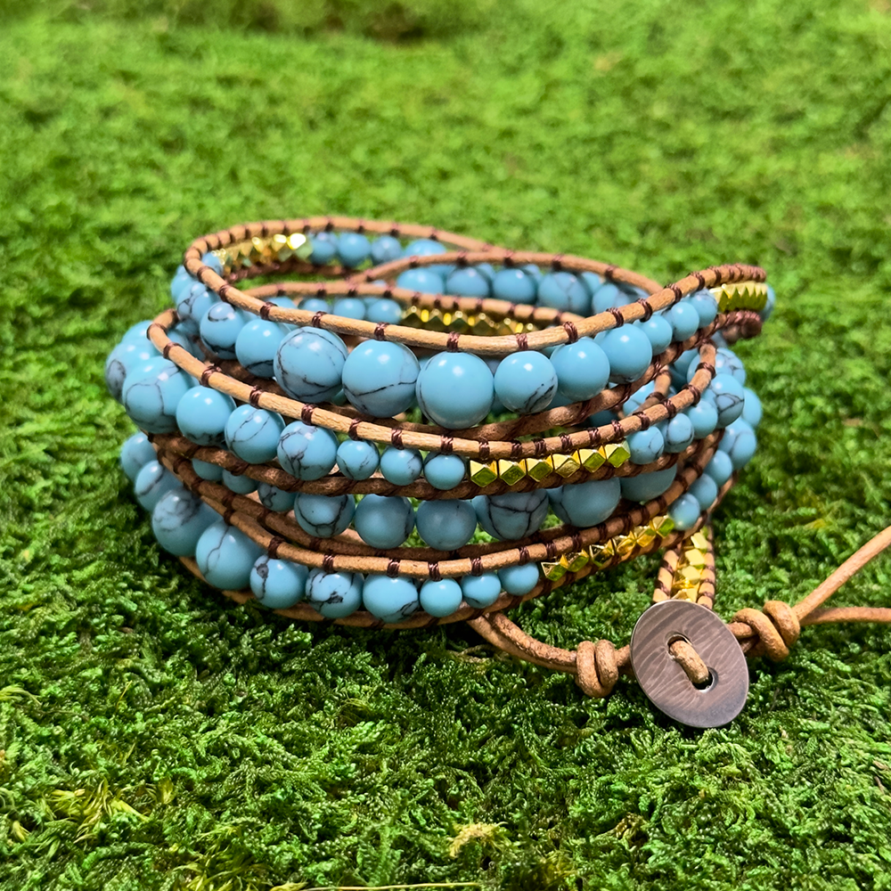 
                  
                    Turquoise Bracelet
                  
                