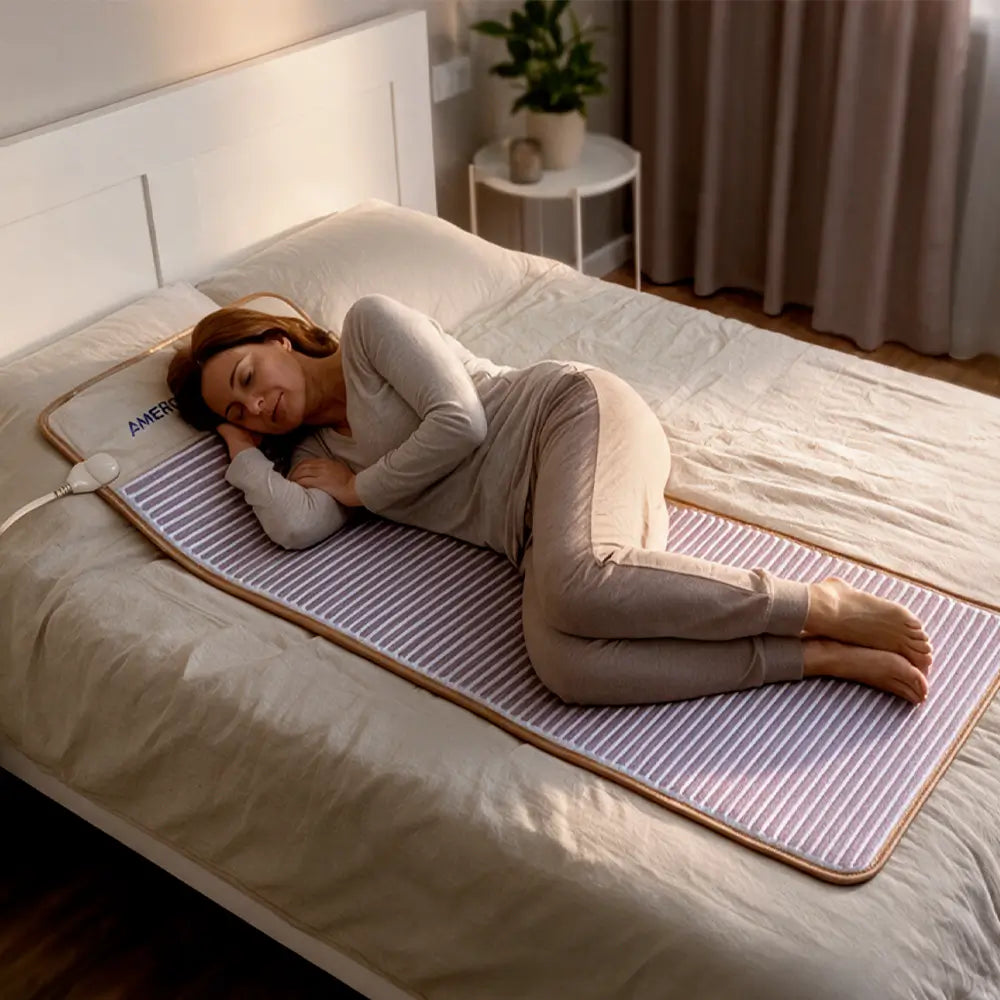 Amethyst Far Infrared Heating Pad 74" x 28"
