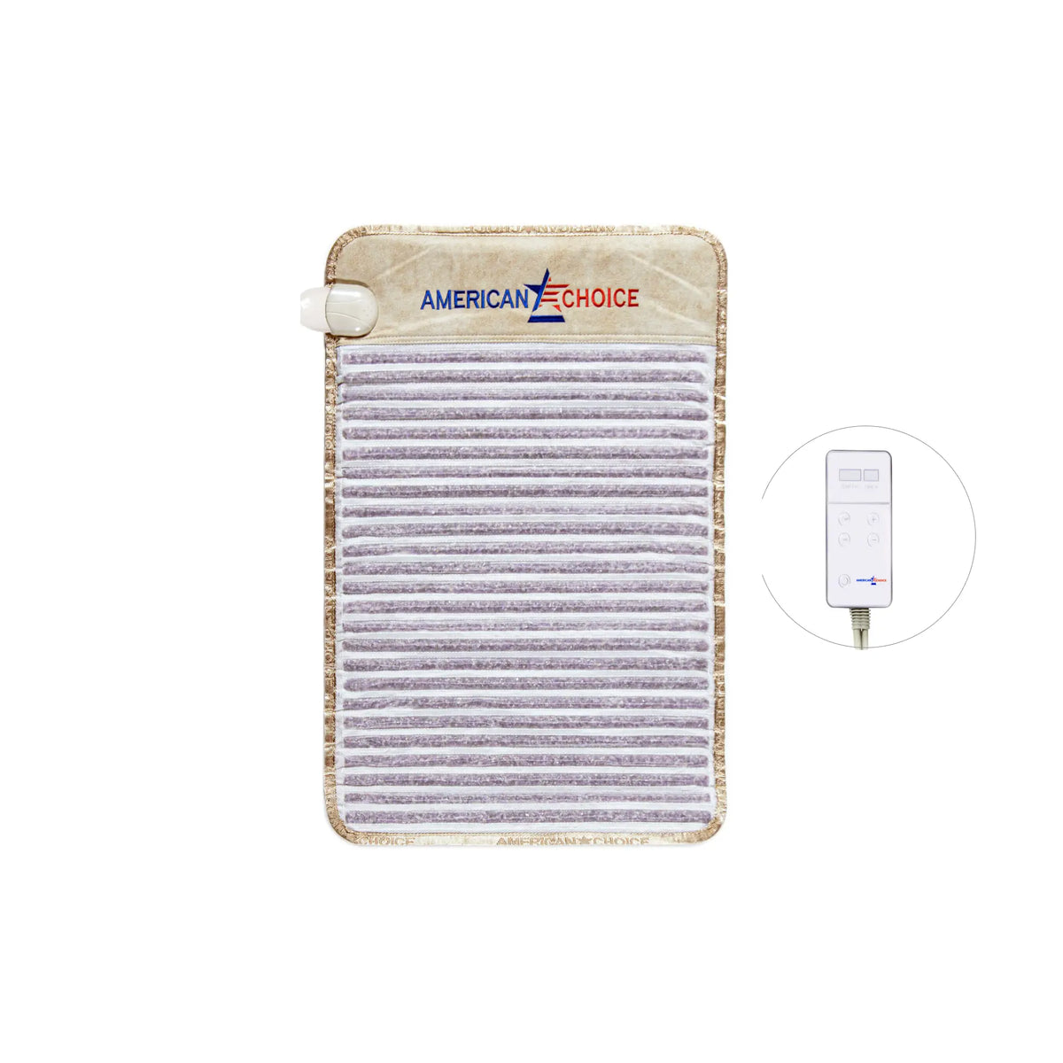 Amethyst Far Infrared Heating Pad  32" x 20" for Back & Neck
