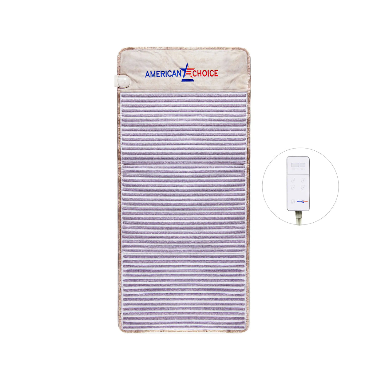 Amethyst Far Infrared Heating Pad  60" x 24" for Back & Shoulders
