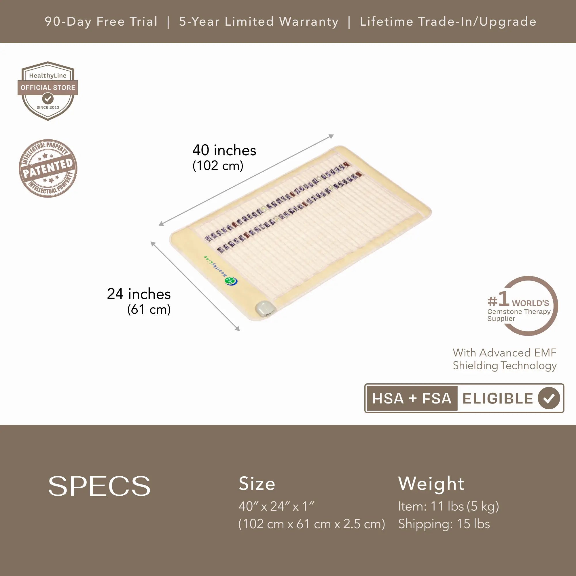 
                  
                    SOFT Series | Far Infrared Heating Mats
                  
                