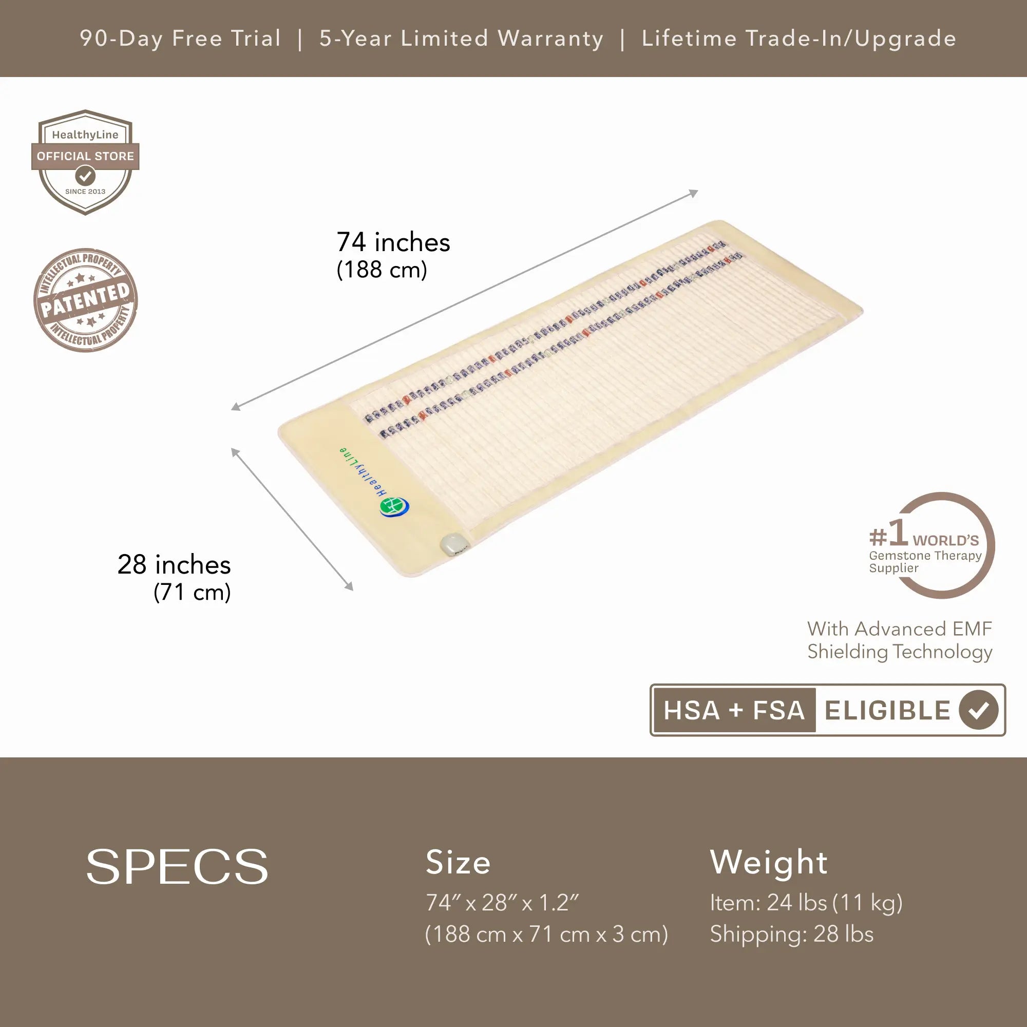 
                  
                    SOFT Series | Far Infrared Heating Mats
                  
                