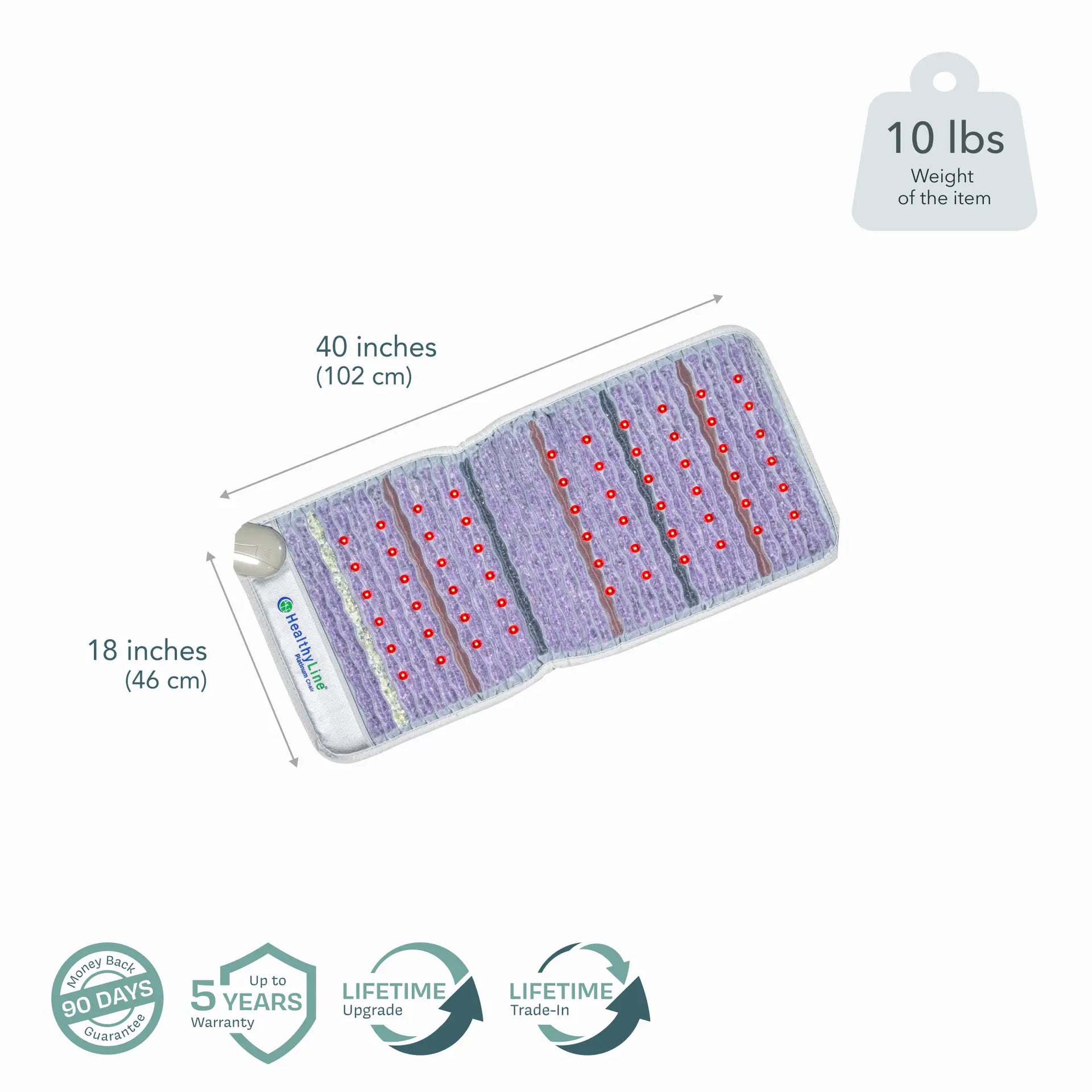 
                  
                    Platinum Series | PEMF Far Infrared Heating Mats
                  
                