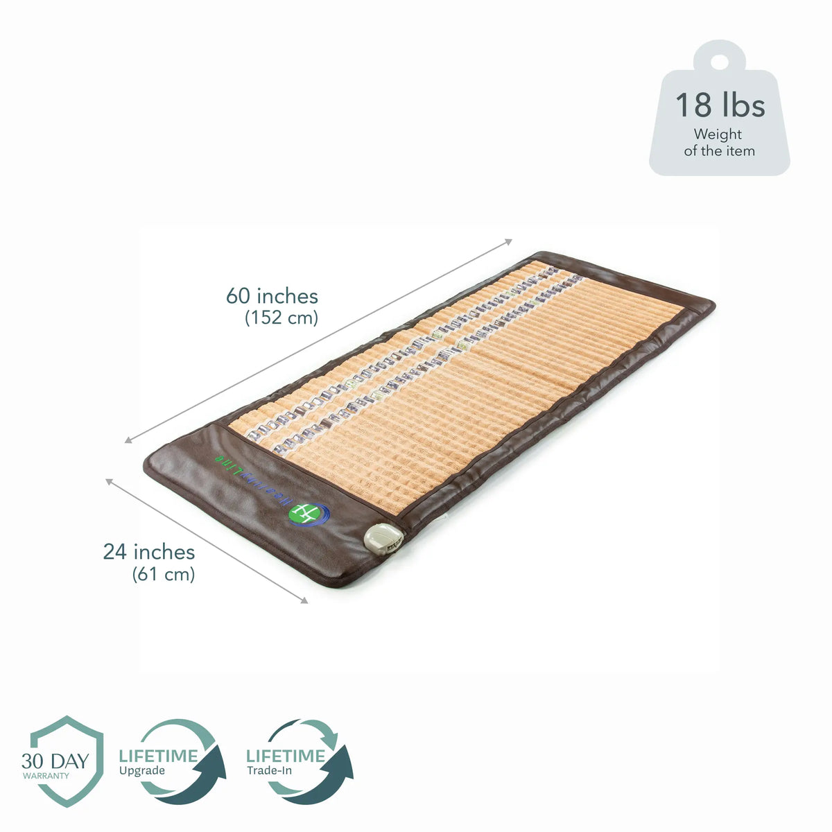 SOFT Mat 60" x 24" Far Infrared Heating Mat
