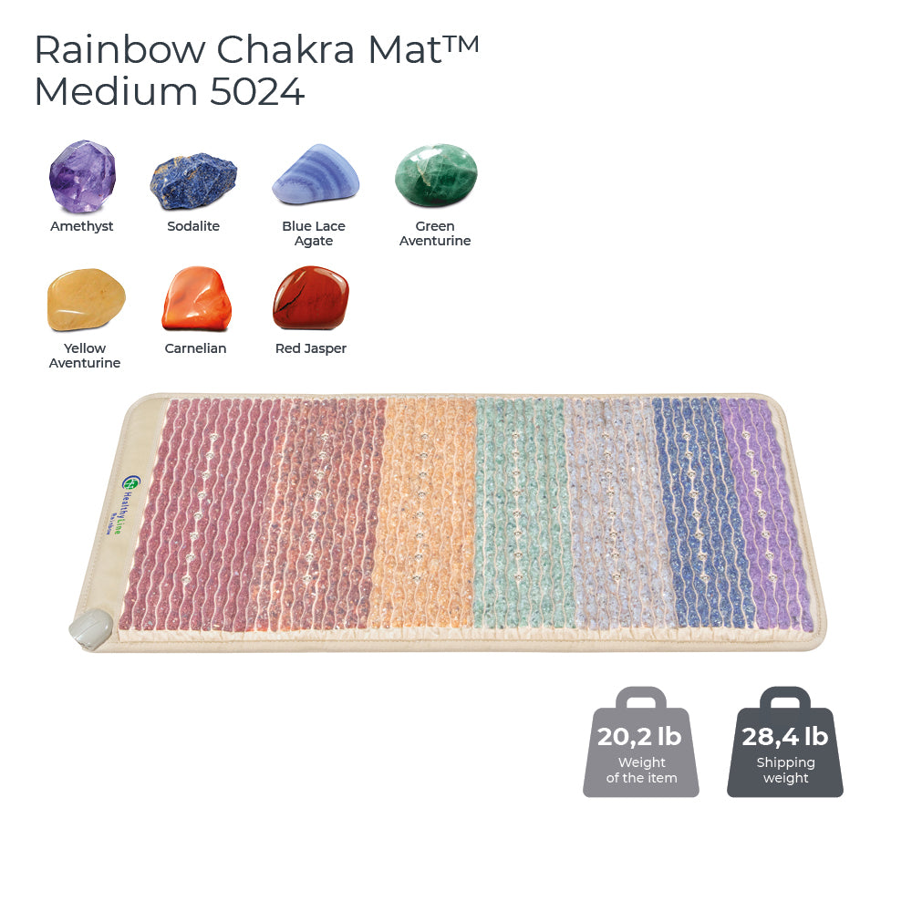 
                  
                    Rainbow Chakra Mat™ 5024
                  
                