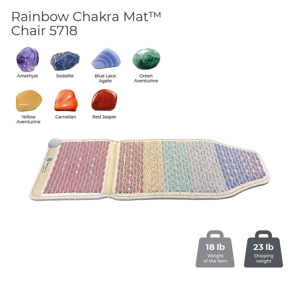 
                  
                    Rainbow Chakra Mat™ Chair 5718
                  
                