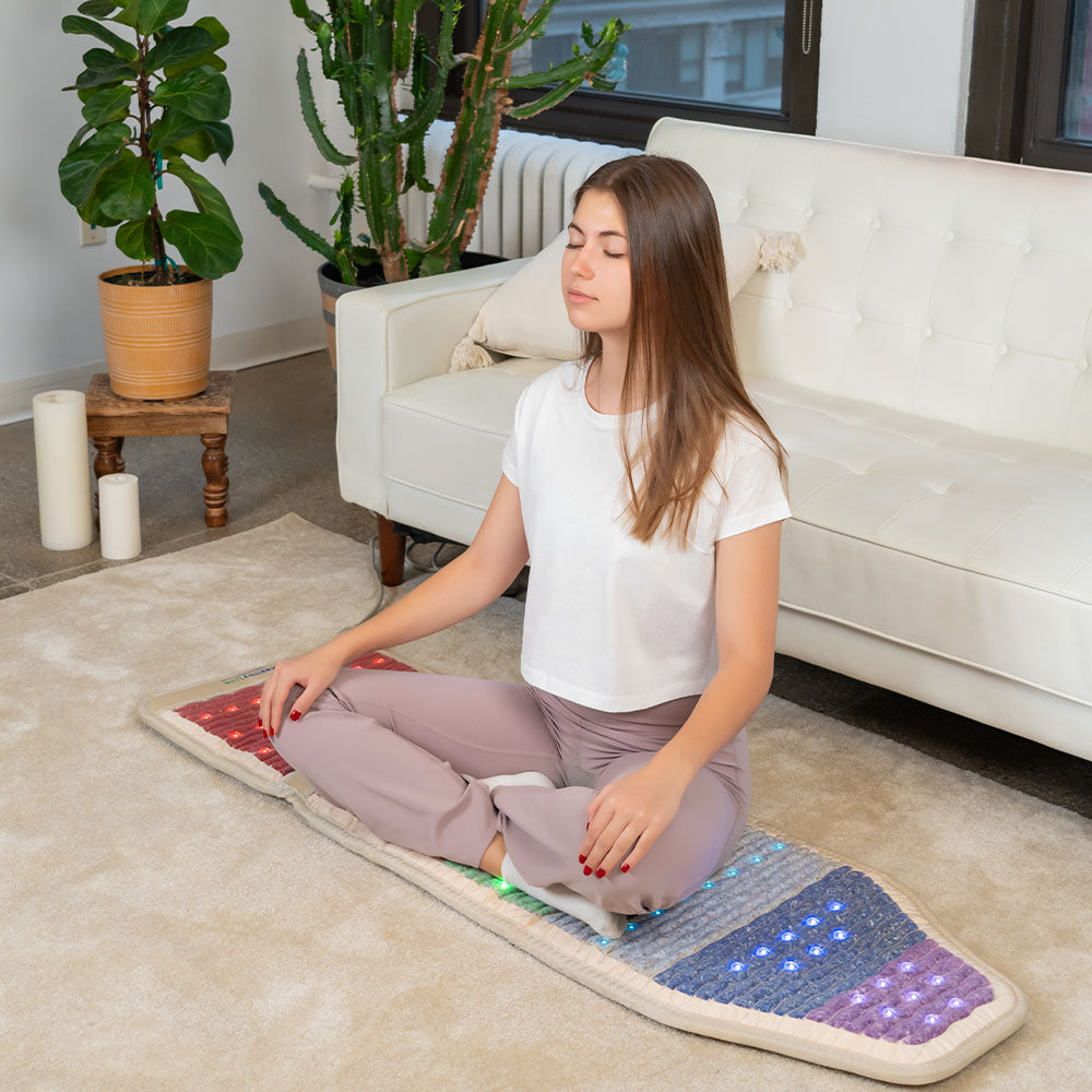 
                  
                    Rainbow Chakra Mat™ Chair 5718
                  
                