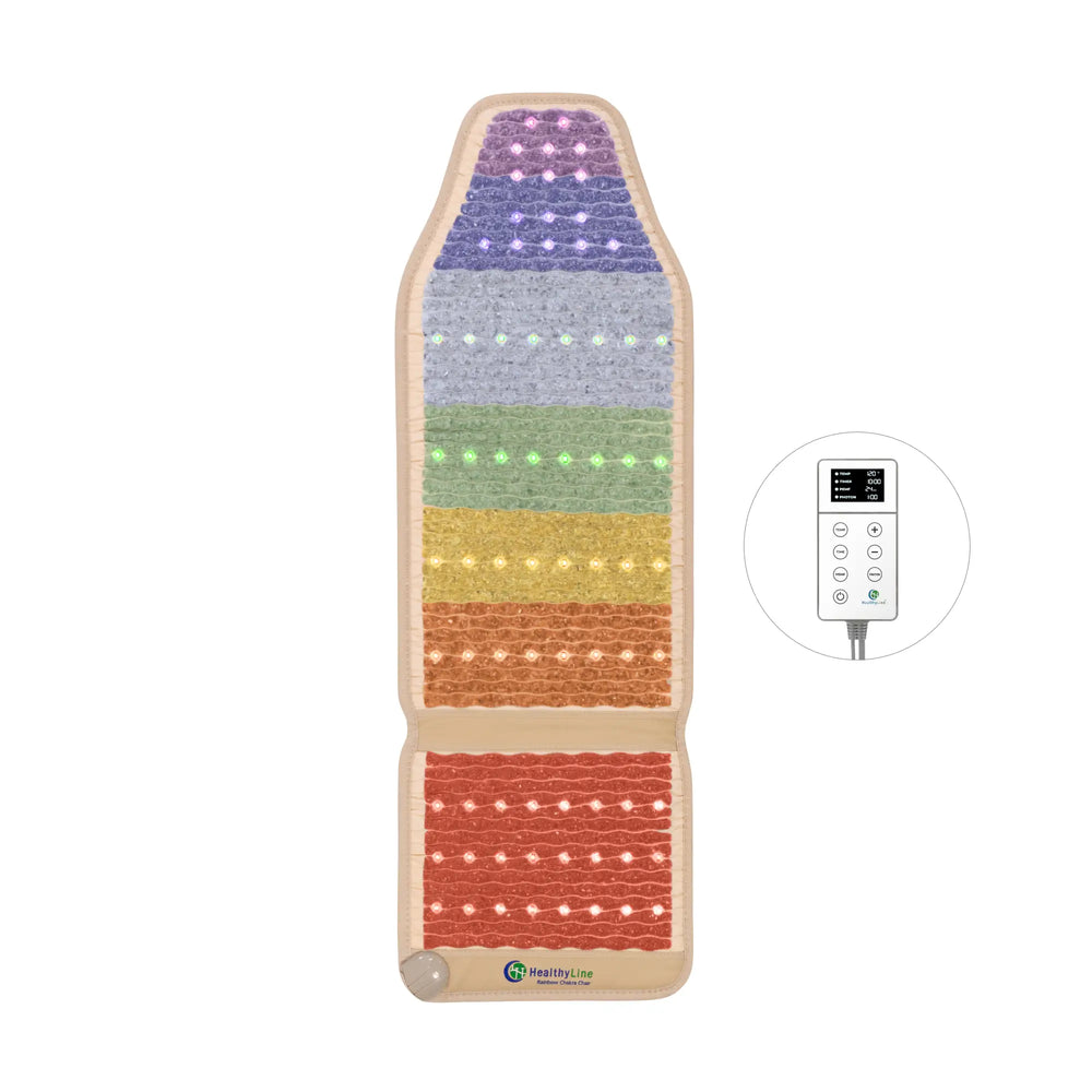 [Variant] The Rainbow Chakra Series / Rainbow Chair 53" x 18" 3rd edition