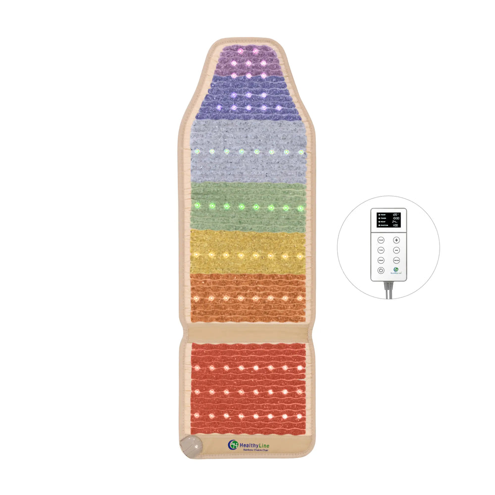 [Variant] The Rainbow Chakra Series / Rainbow Chair 57" x 18" 3rd edition