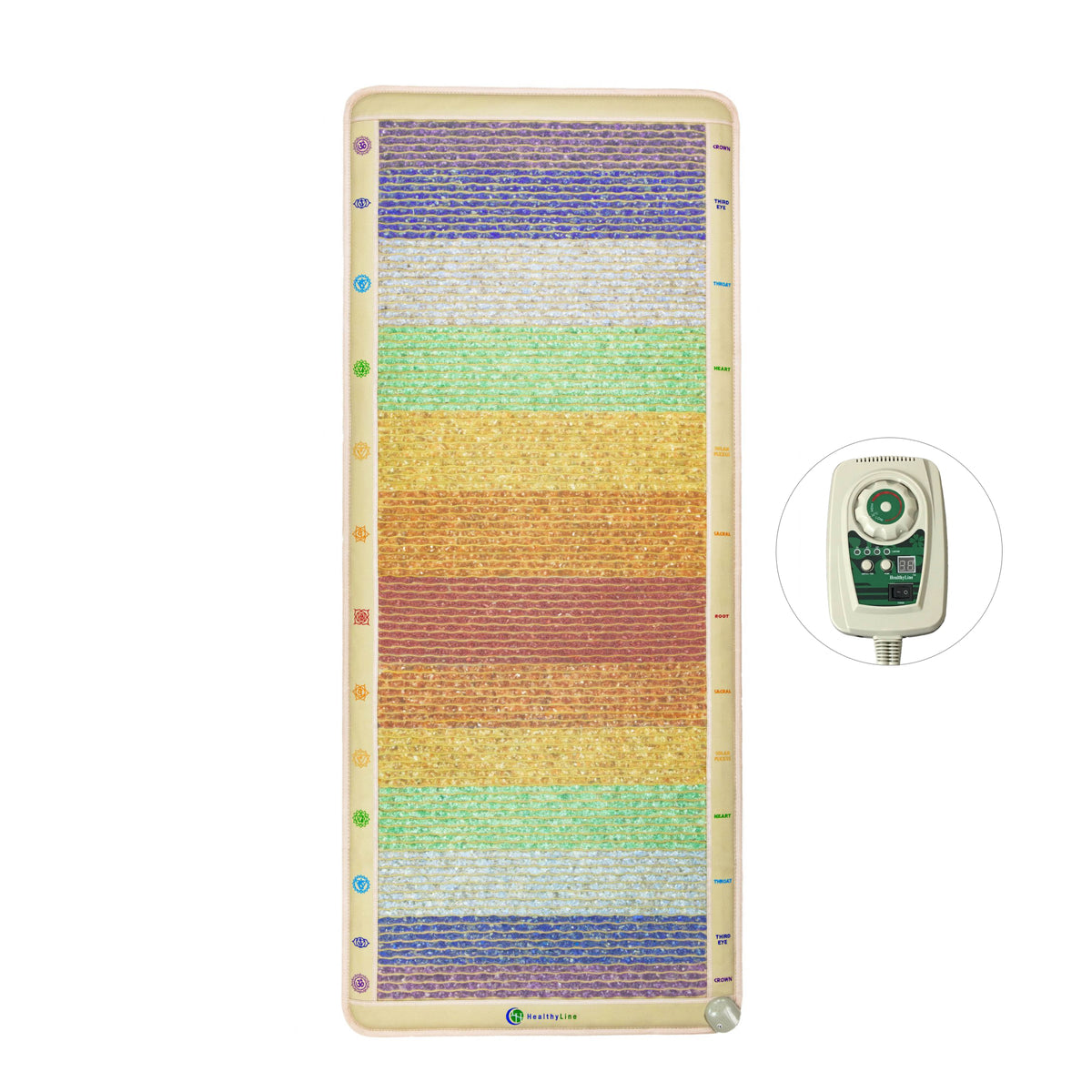 Chakra Mat 76" x 32" PEMF Far Infrared Heating Mat