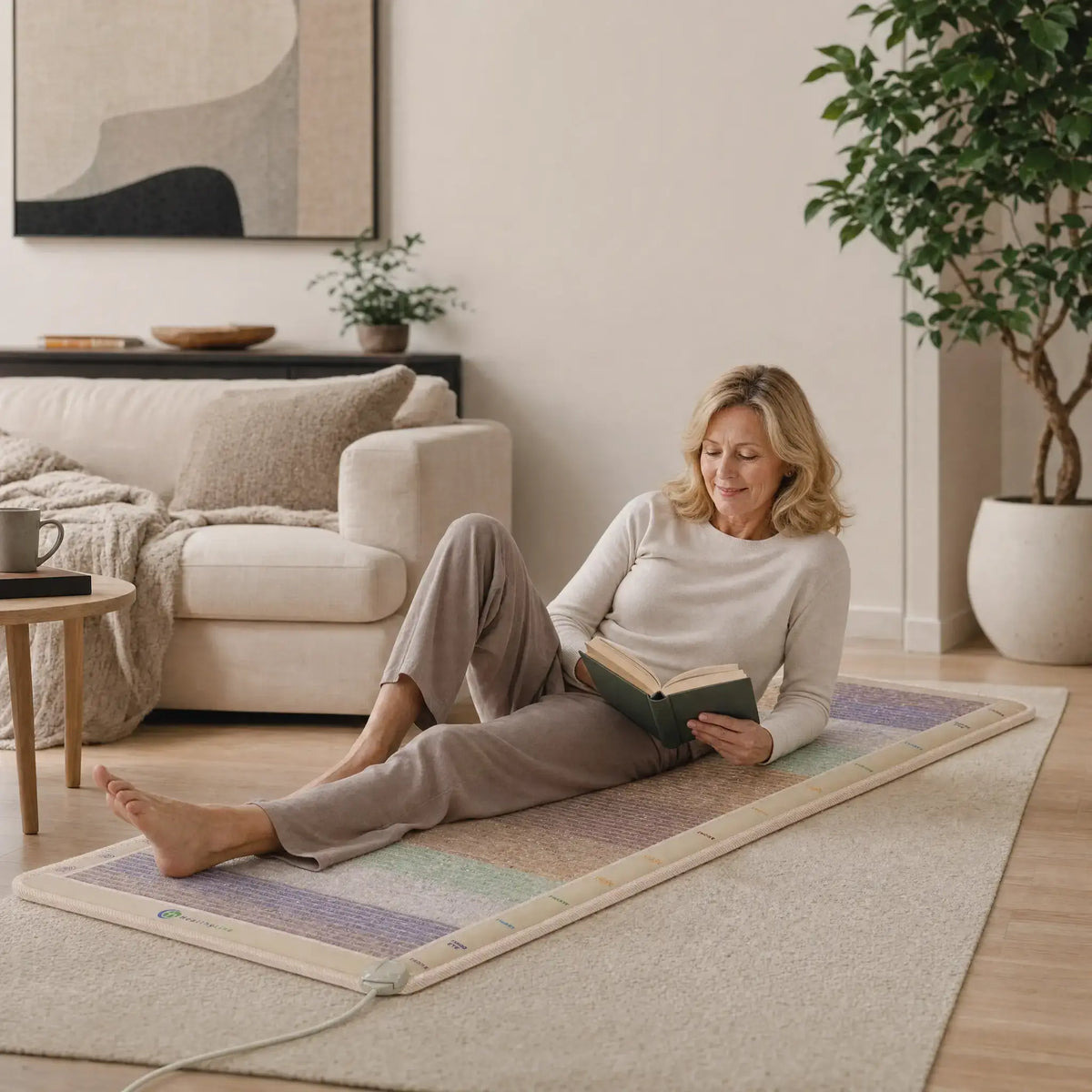 Chakra Mat 76" x 32" PEMF Far Infrared Heating Mat