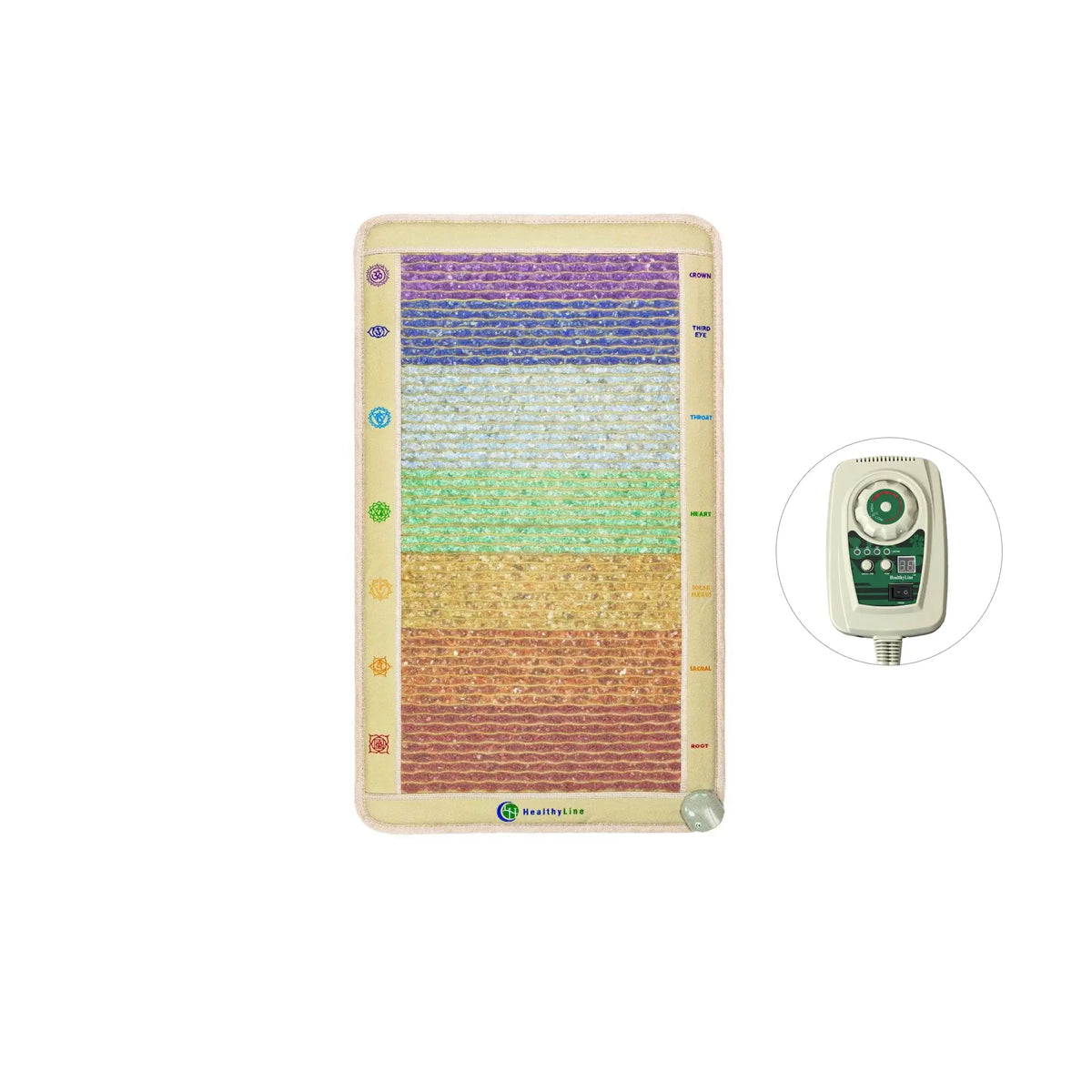 Chakra Mat 42" x 24" PEMF Far Infrared Heating Mat