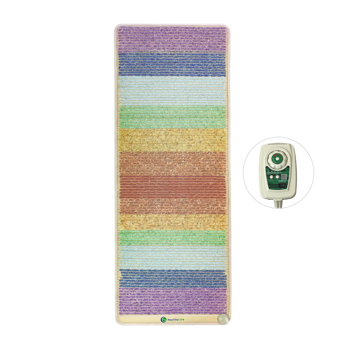 Rainbow Mat 74" x 28" PEMF Far Infrared Heating Mat