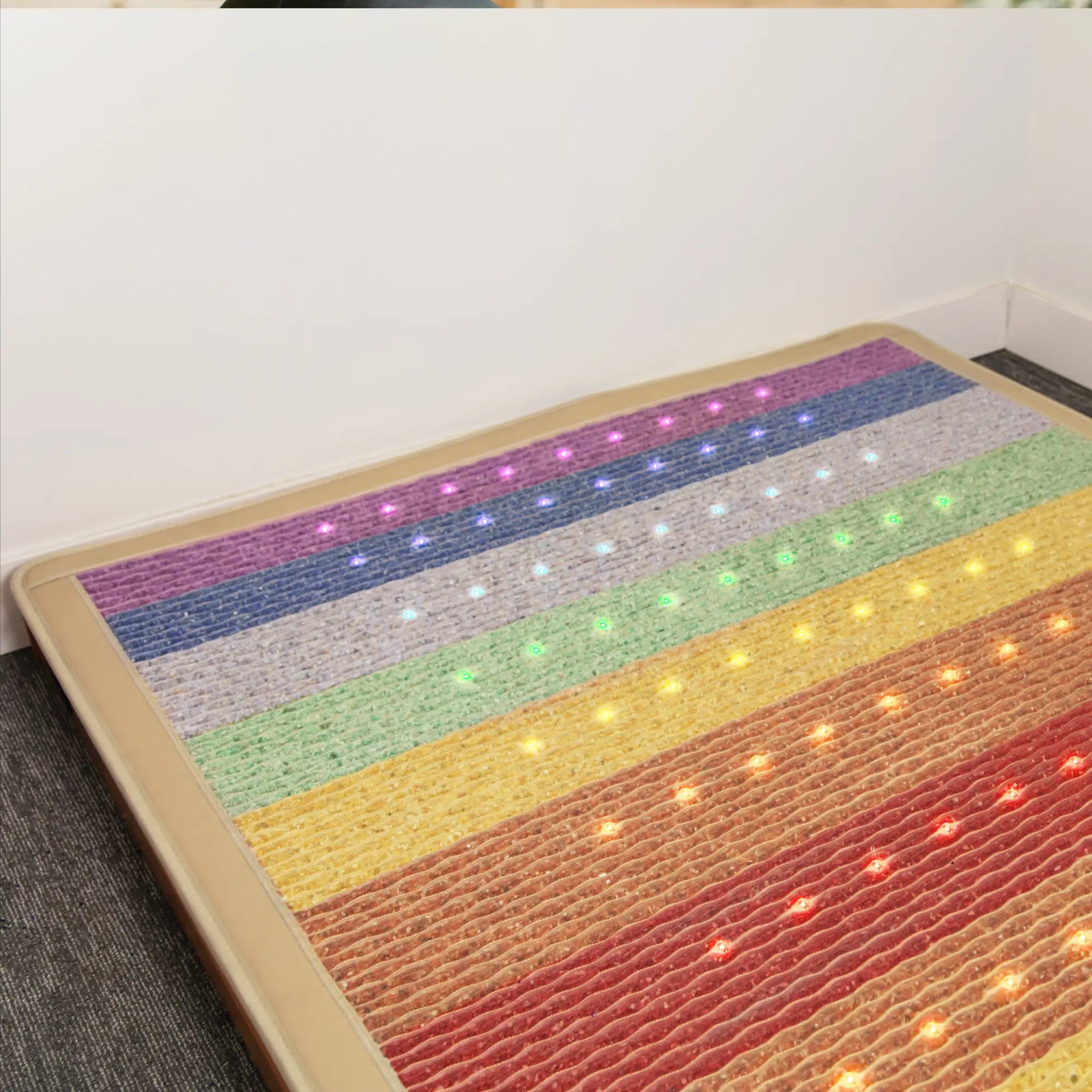 
                  
                    Rainbow Chakra Series | PEMF Far Infrared Heating Mats
                  
                
