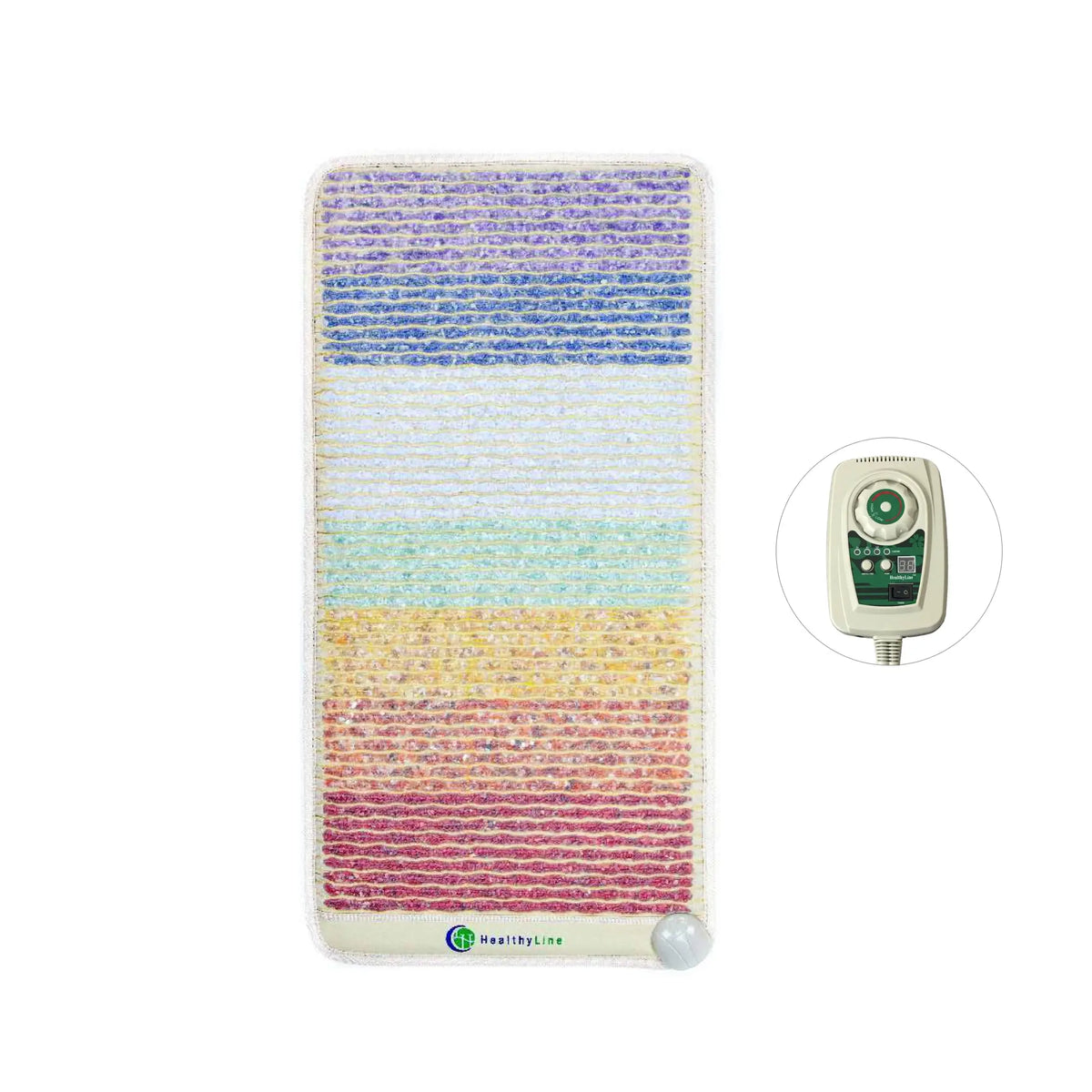 Rainbow Mat 40" x 20" PEMF Far Infrared Heating Mat