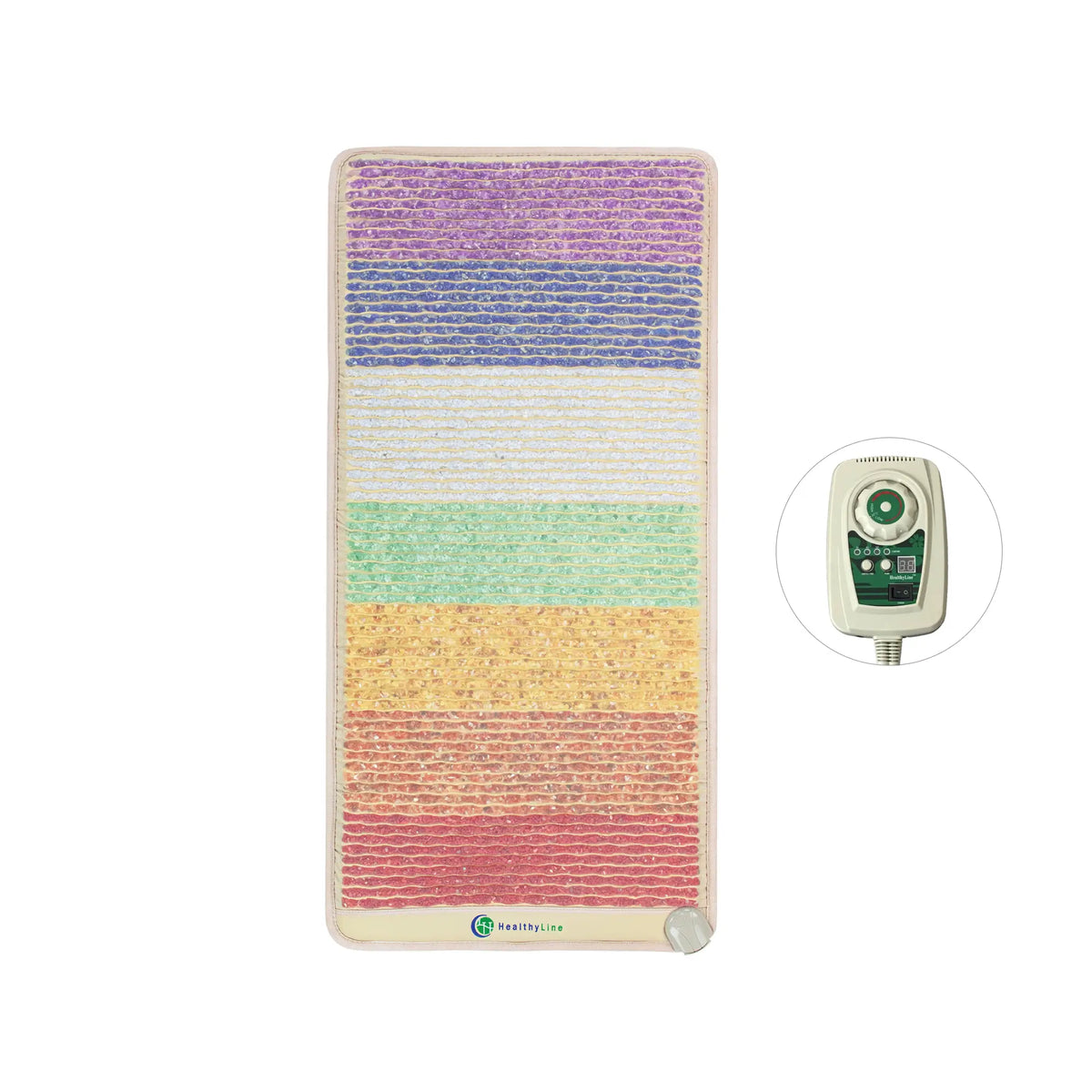Rainbow Mat 50" x 24" PEMF Far Infrared Heating Mat