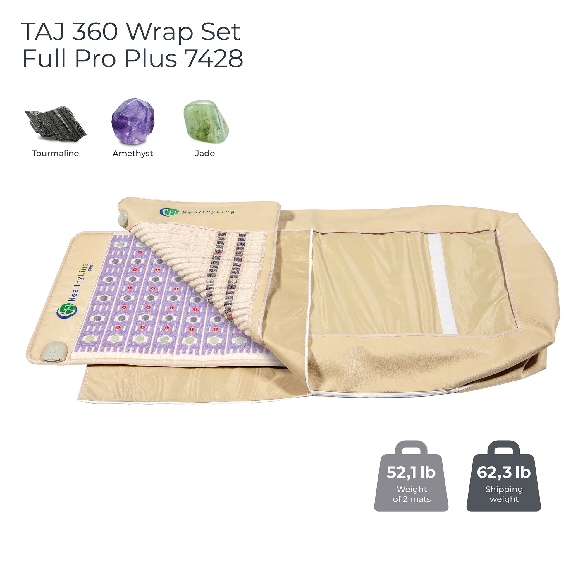 
                  
                    360 Wrap Set TAJ (New Edition) & SOFT Pro PLUS 7428
                  
                