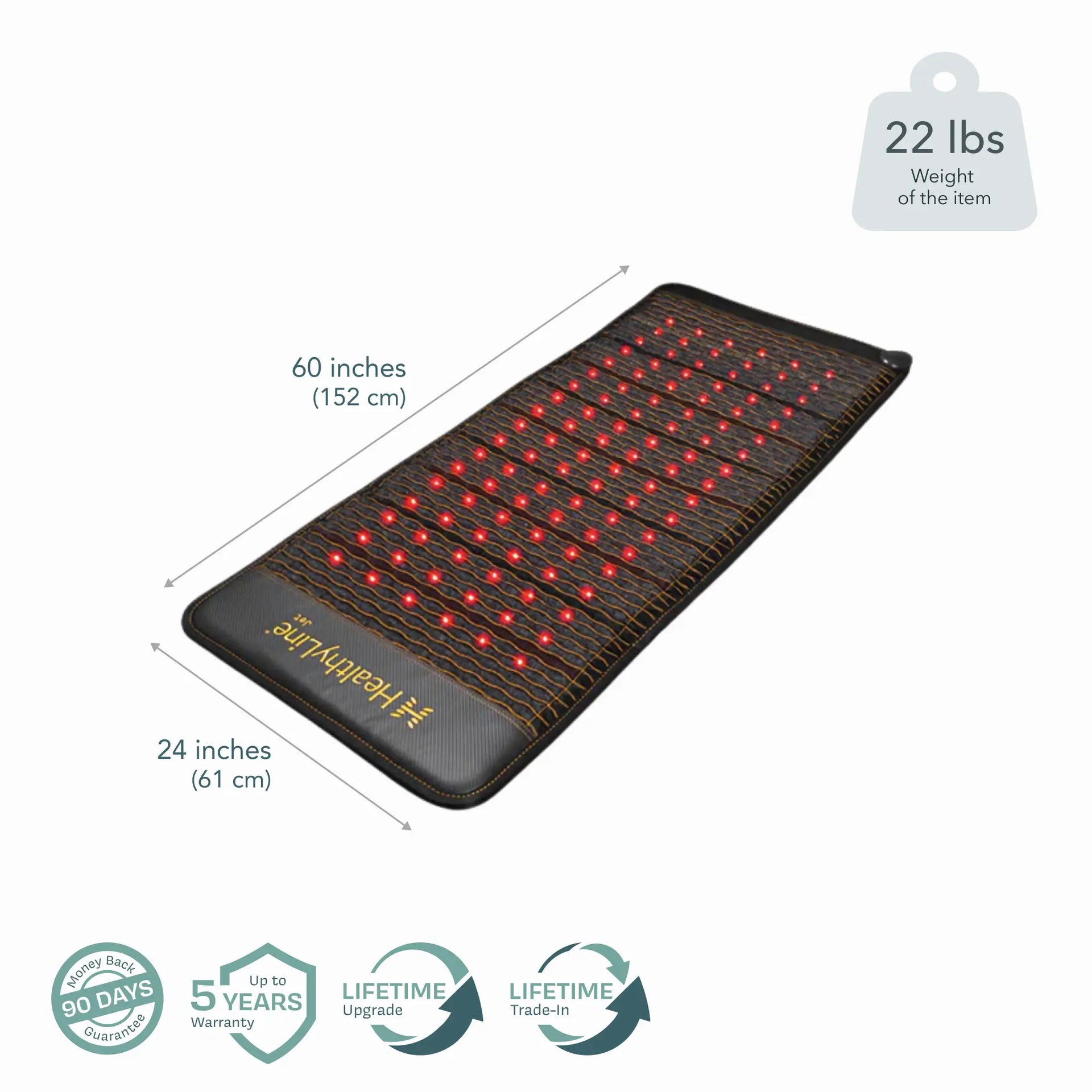 
                  
                    Jet Series | PEMF Far Infrared Heating Mats
                  
                