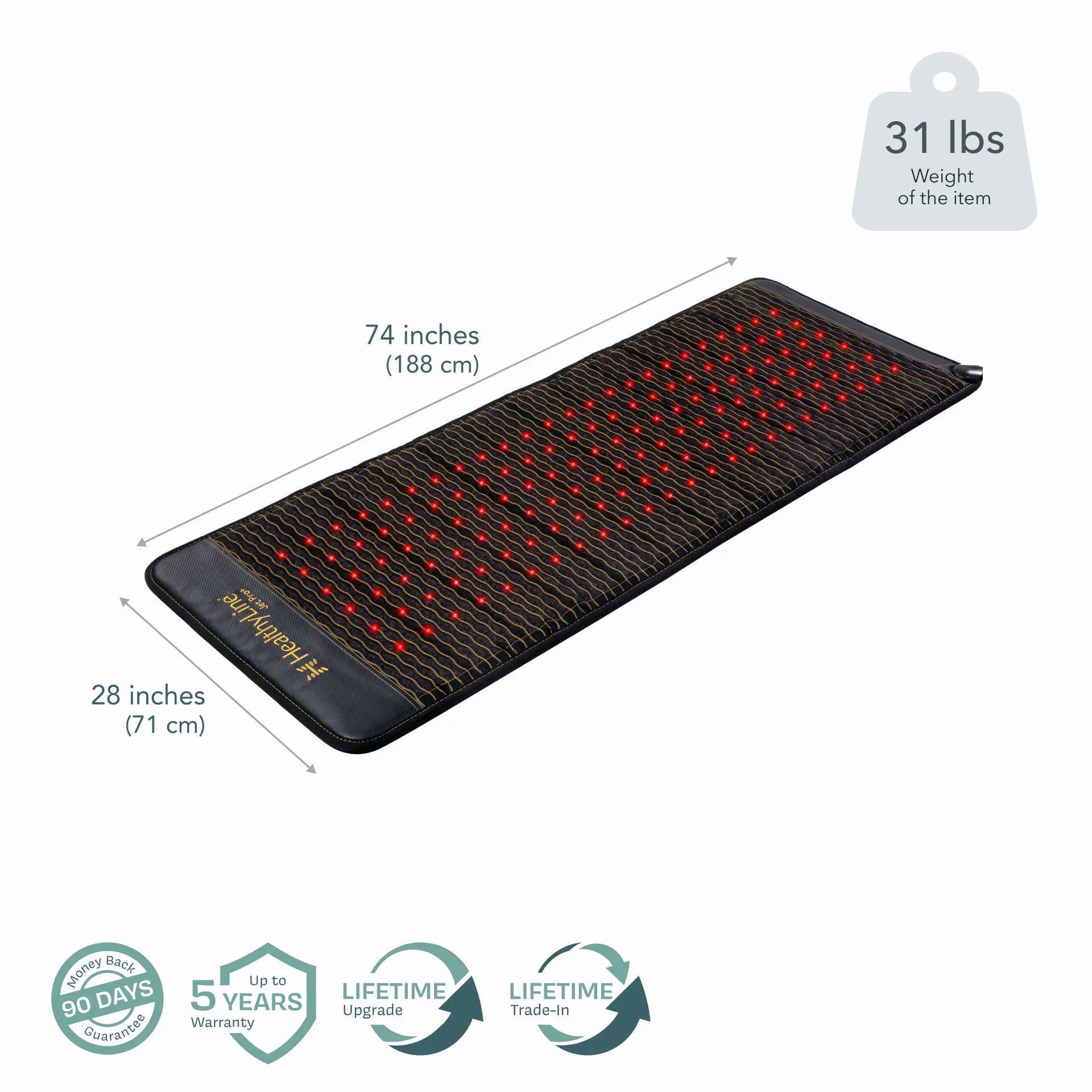 
                  
                    Jet Series | PEMF Far Infrared Heating Mats
                  
                