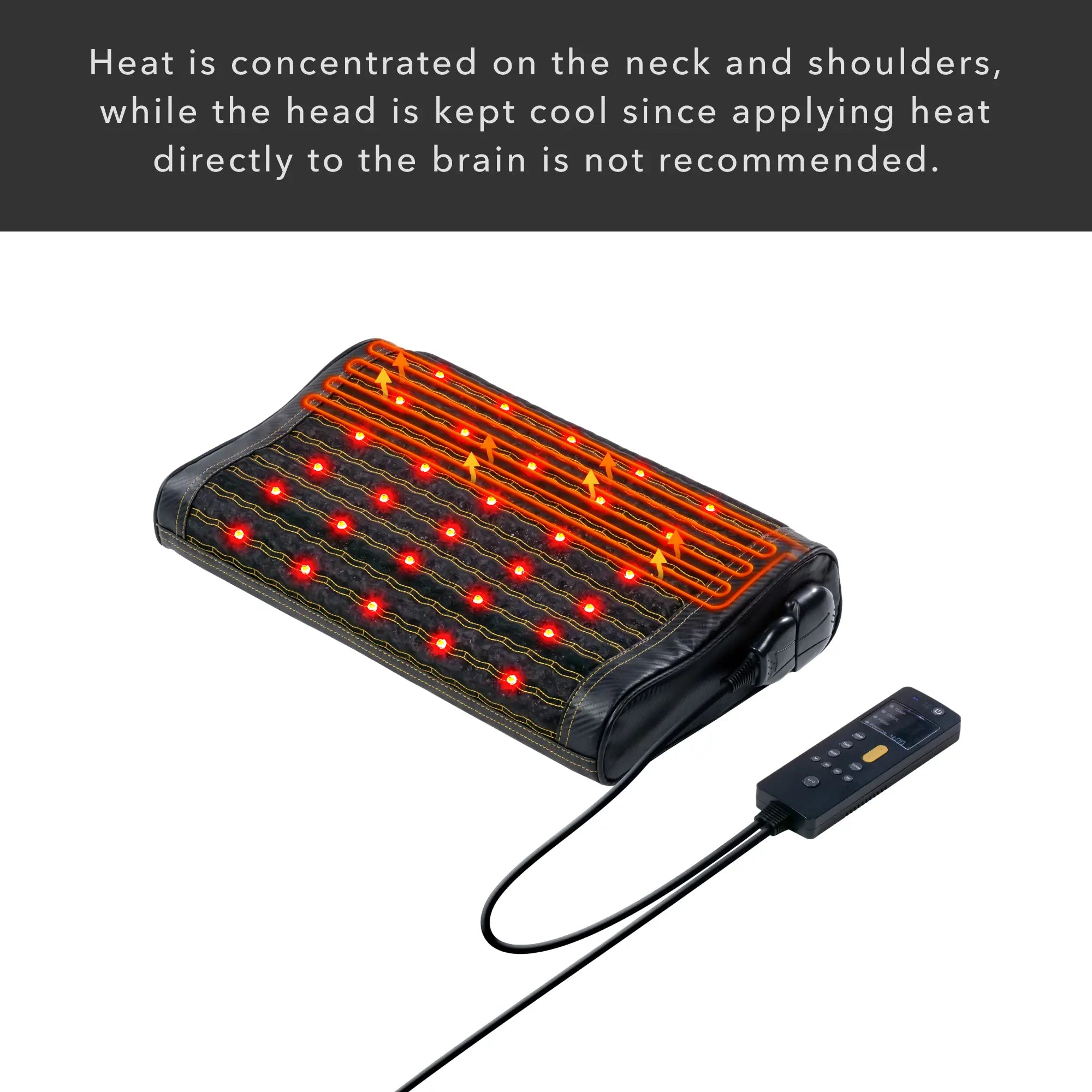 
                  
                    Amethyst Tourmaline Jade Obsidian Quartz Jet Pillow Firm Photon InfraMat
                  
                