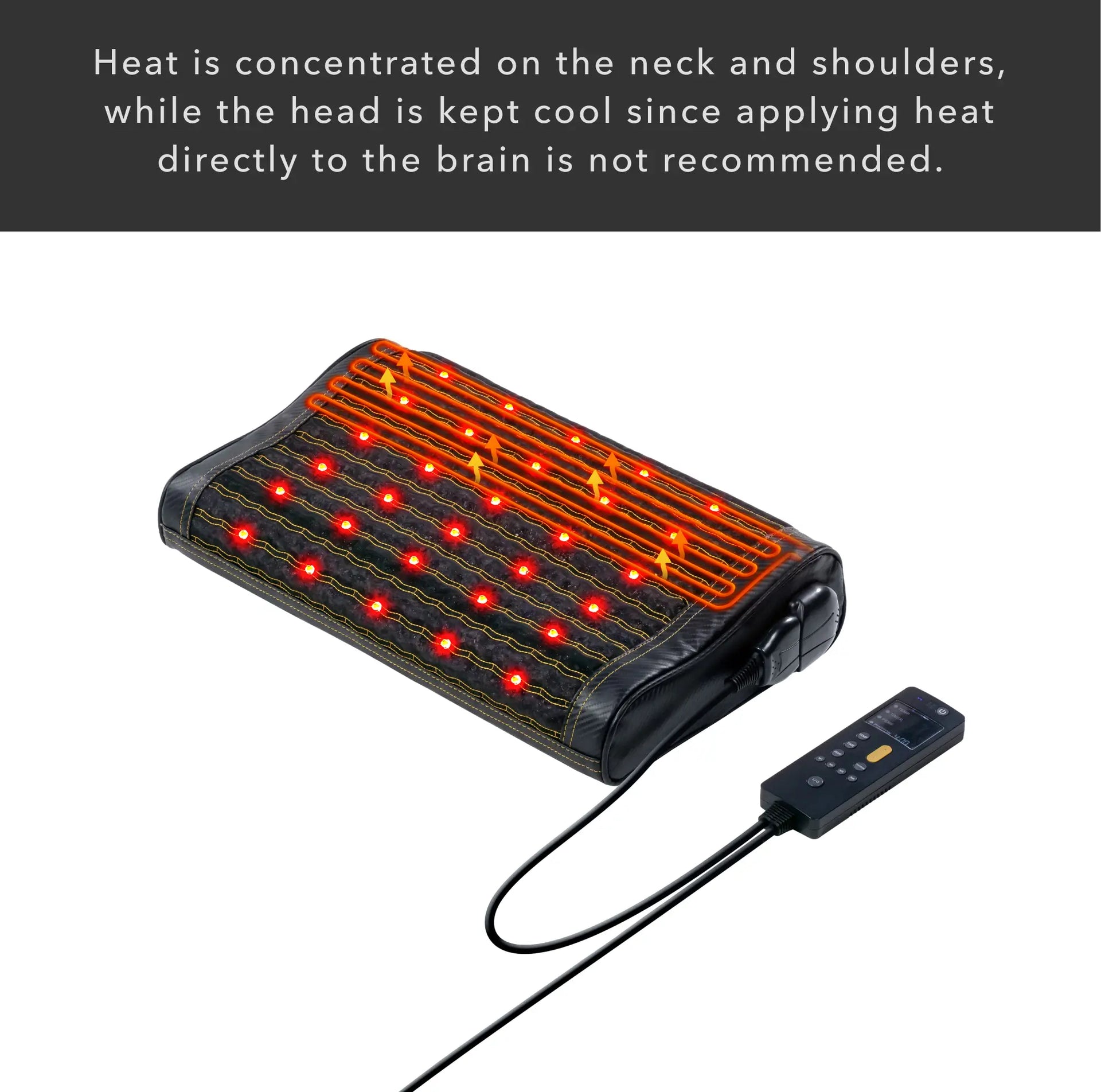 
                  
                    Amethyst Tourmaline Jade Obsidian Quartz Jet Pillow Firm Photon InfraMat
                  
                