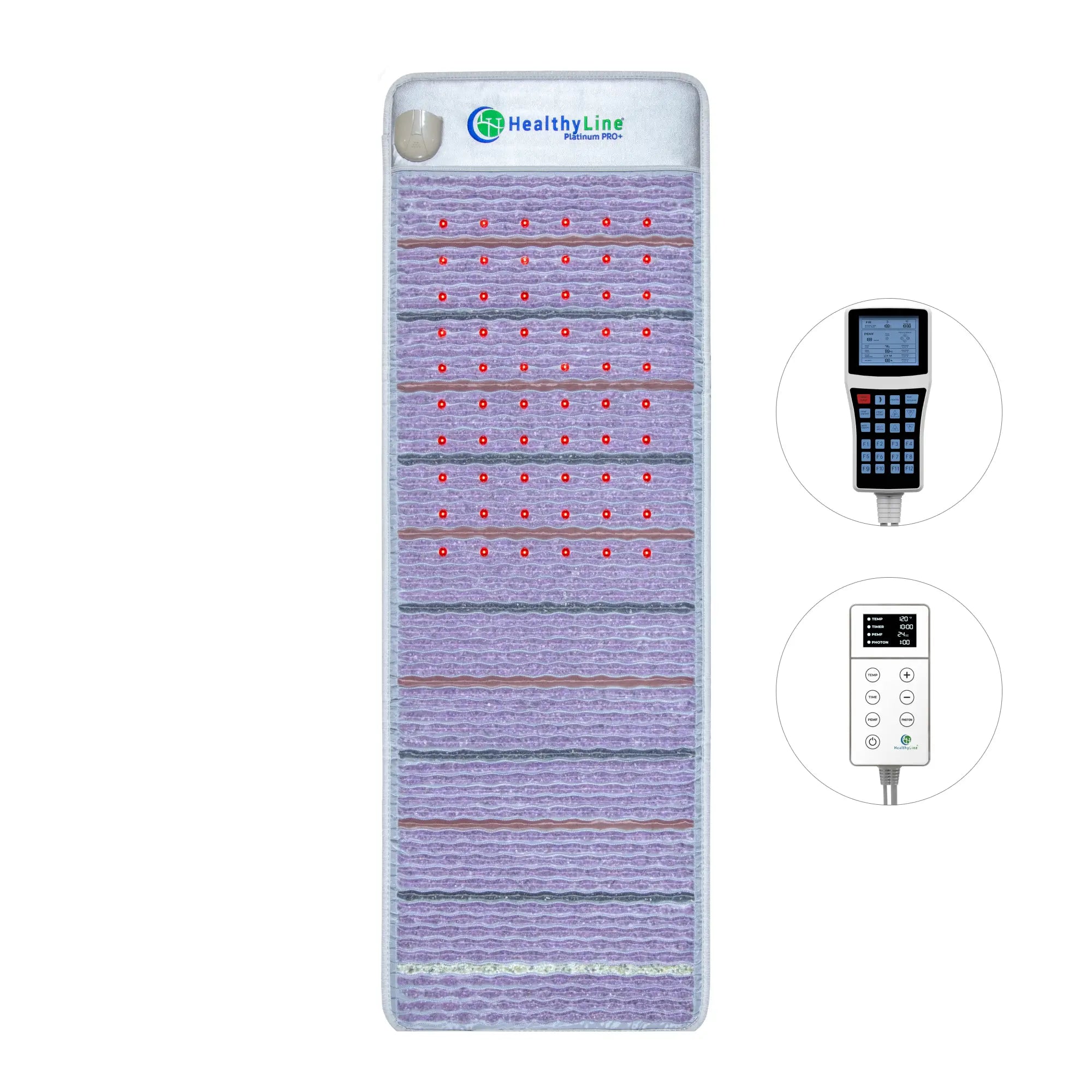 
                  
                    Platinum Series | PEMF Far Infrared Heating Mats
                  
                