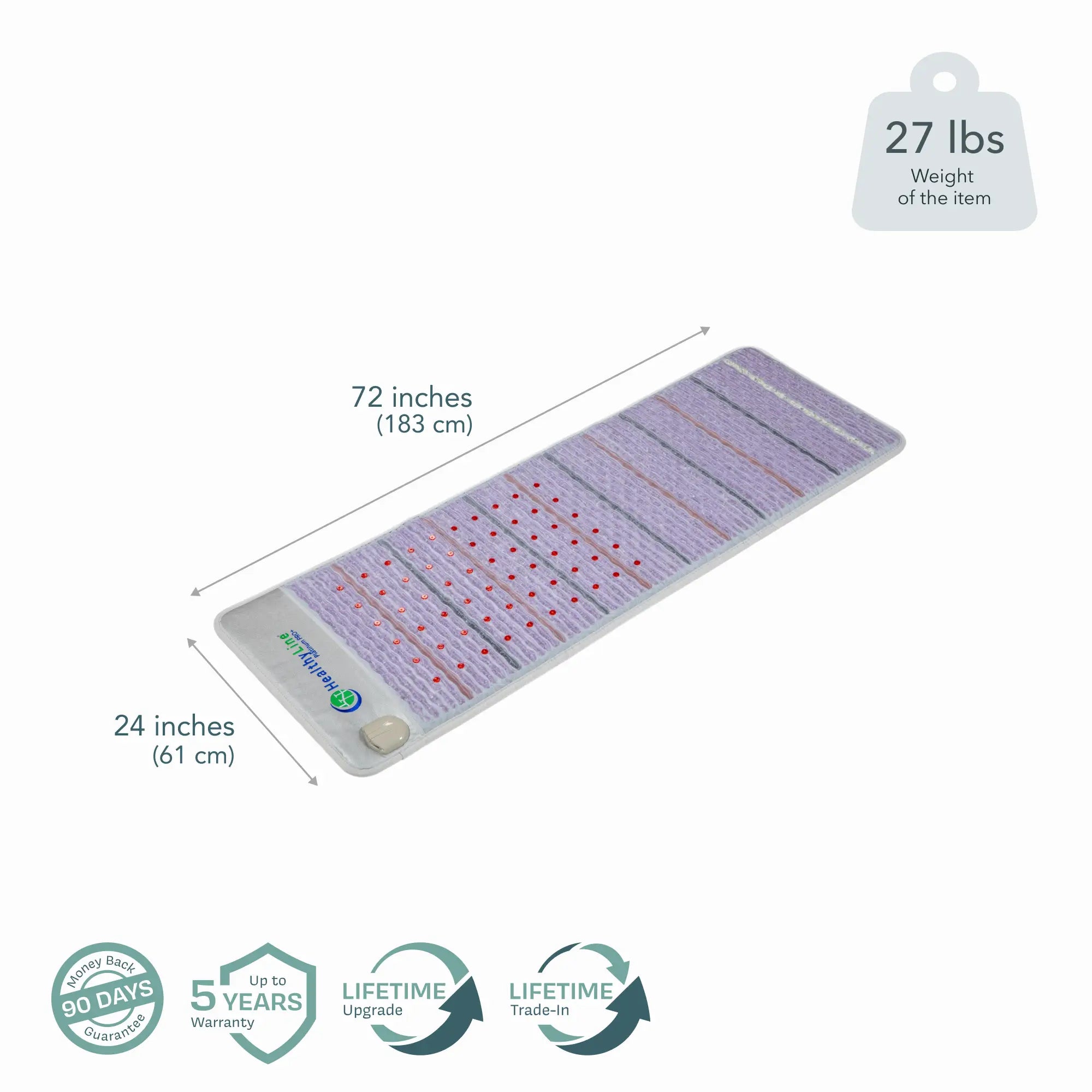 PEMF Mat with Red Light | Platinum Series Infrared Heating Mats PEMF Mat with Red Light | Platinum Series Infrared Heating Mats