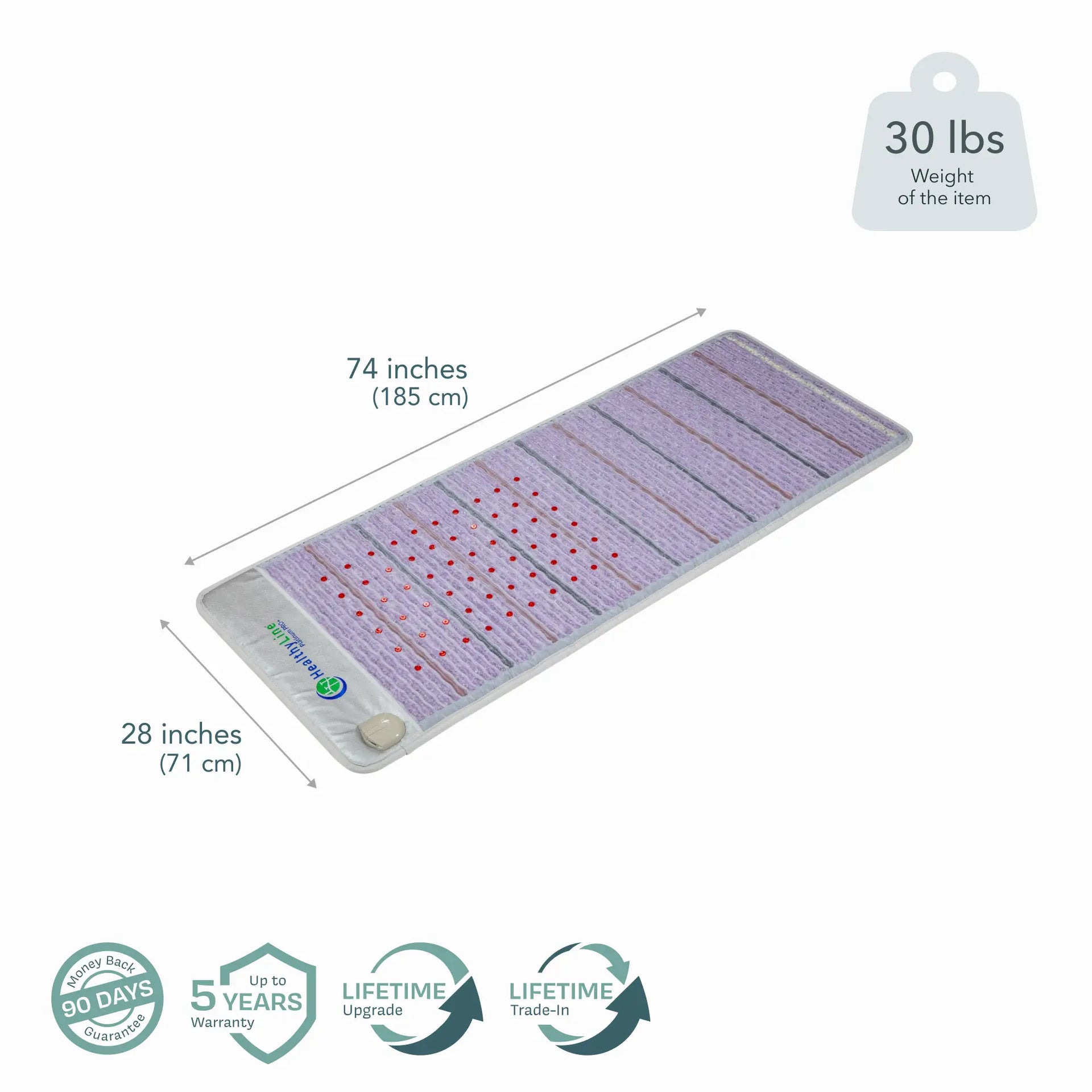 
                  
                    Platinum Series | PEMF Far Infrared Heating Mats
                  
                
