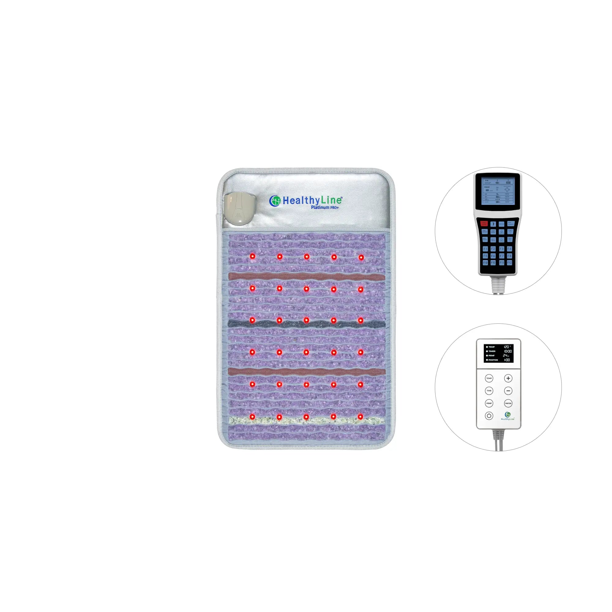 
                  
                    Platinum Series | PEMF Far Infrared Heating Mats
                  
                