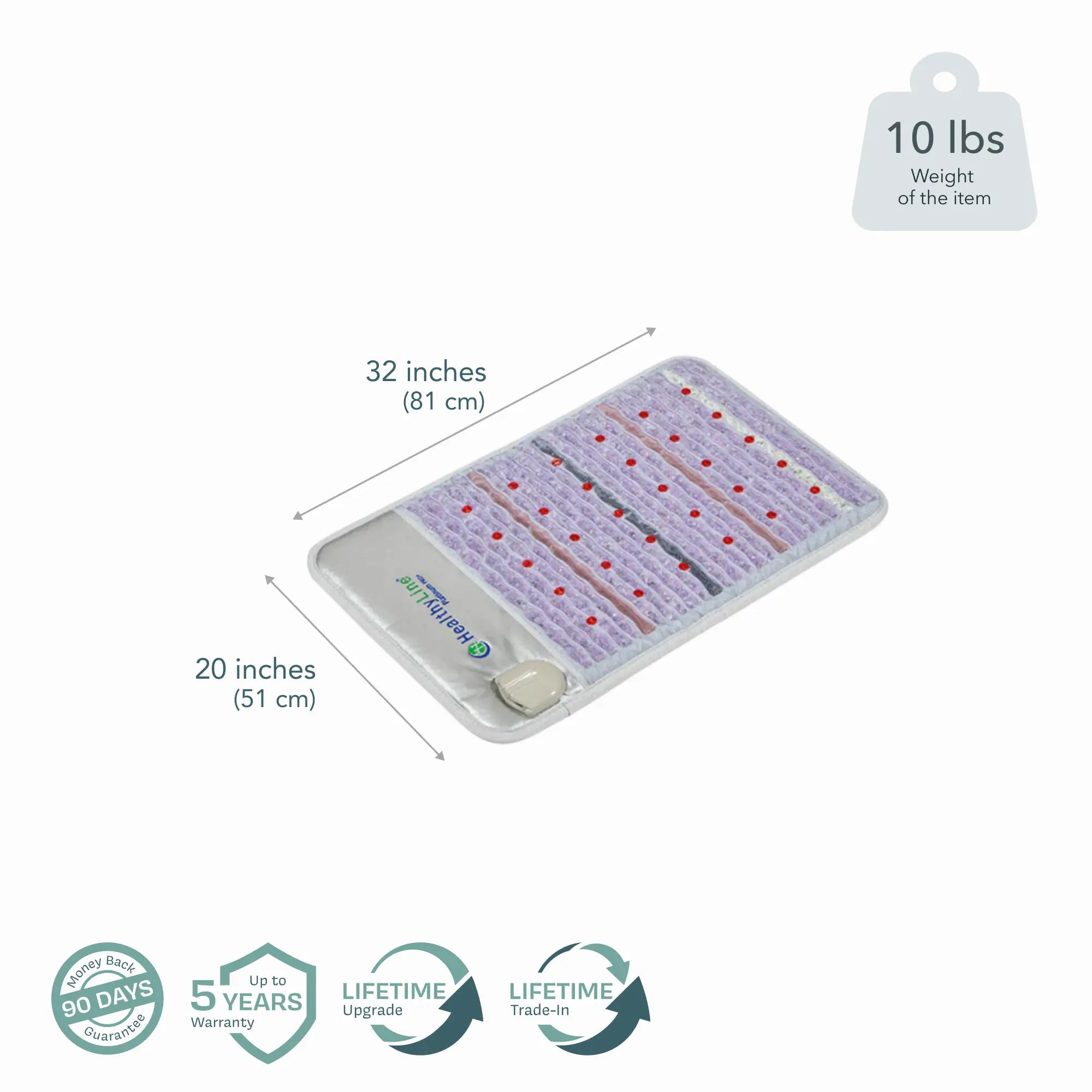 PEMF Mat with Red Light | Platinum Series Infrared Heating Mats PEMF Mat with Red Light | Platinum Series Infrared Heating Mats