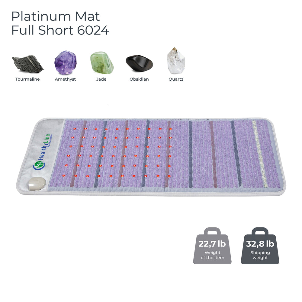
                  
                    Platinum Mat™ Full Short 6024 Firm | Photon Advanced PEMF InfraMat Pro®
                  
                