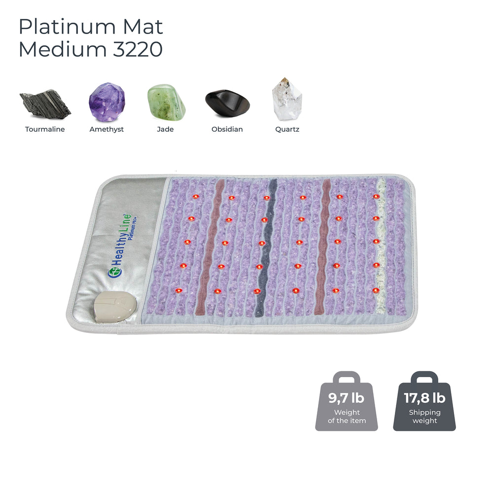 
                  
                    Platinum Mat™ Medium 3220 Firm | Photon Advanced PEMF InfraMat Pro®
                  
                